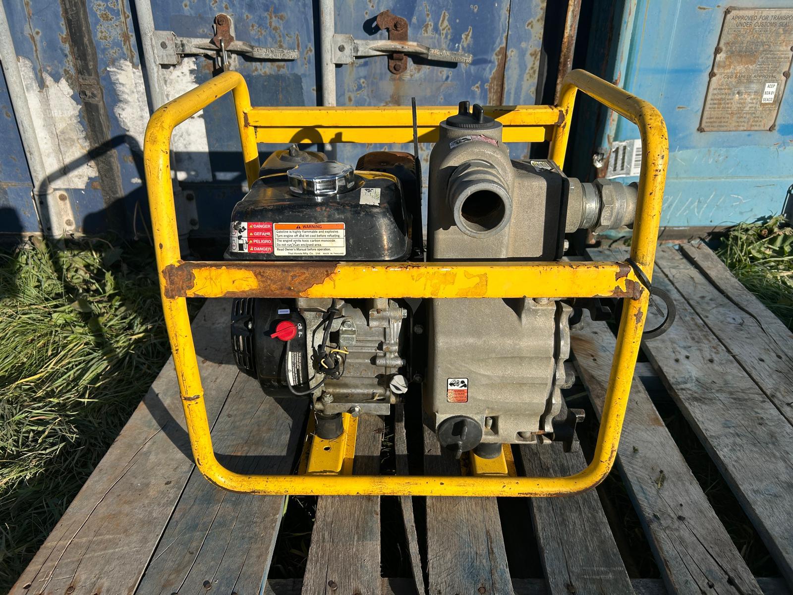 Photo of Wacker Neuson water pump PT2