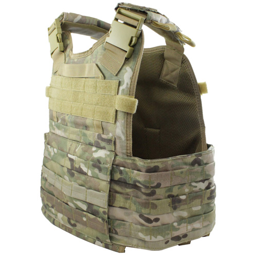 Photo of Level IIIA Multicam Armor Vest - NEW 