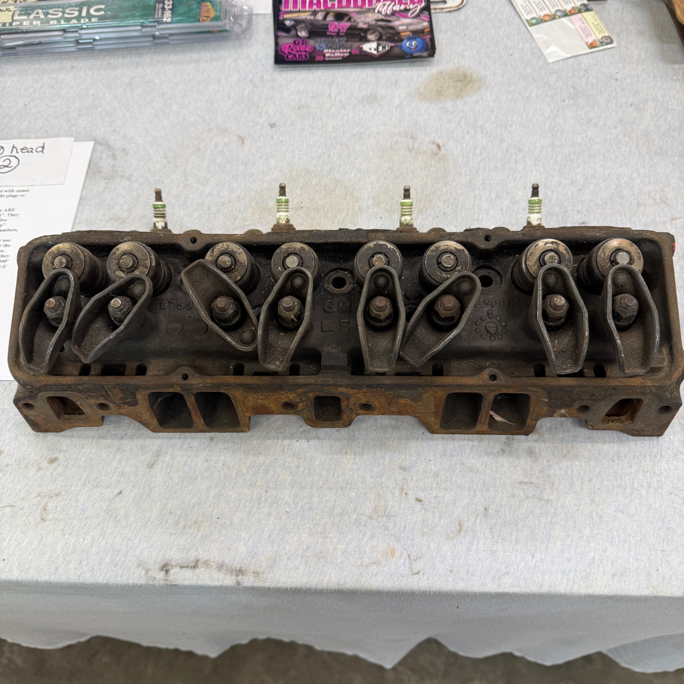 Photo of Chevy small block head 69-70 "370"