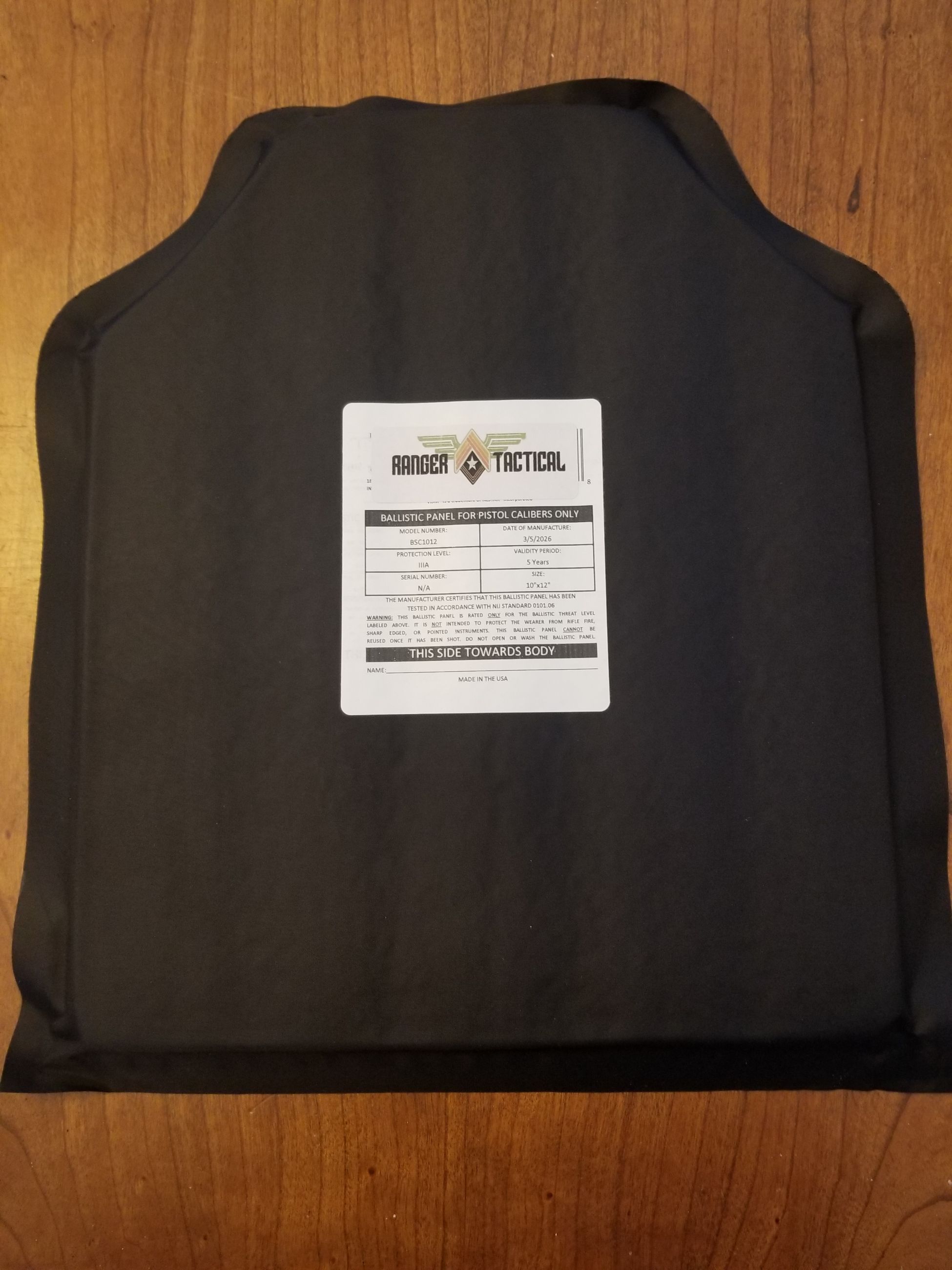 Photo of Level IIIA Multicam Armor Vest - NEW 