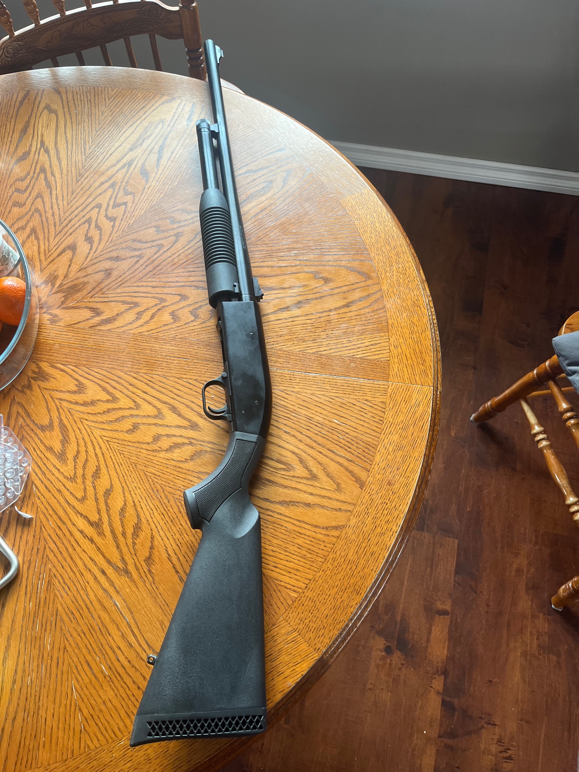 Photo of Mossberg maverick smooth bore slug gun