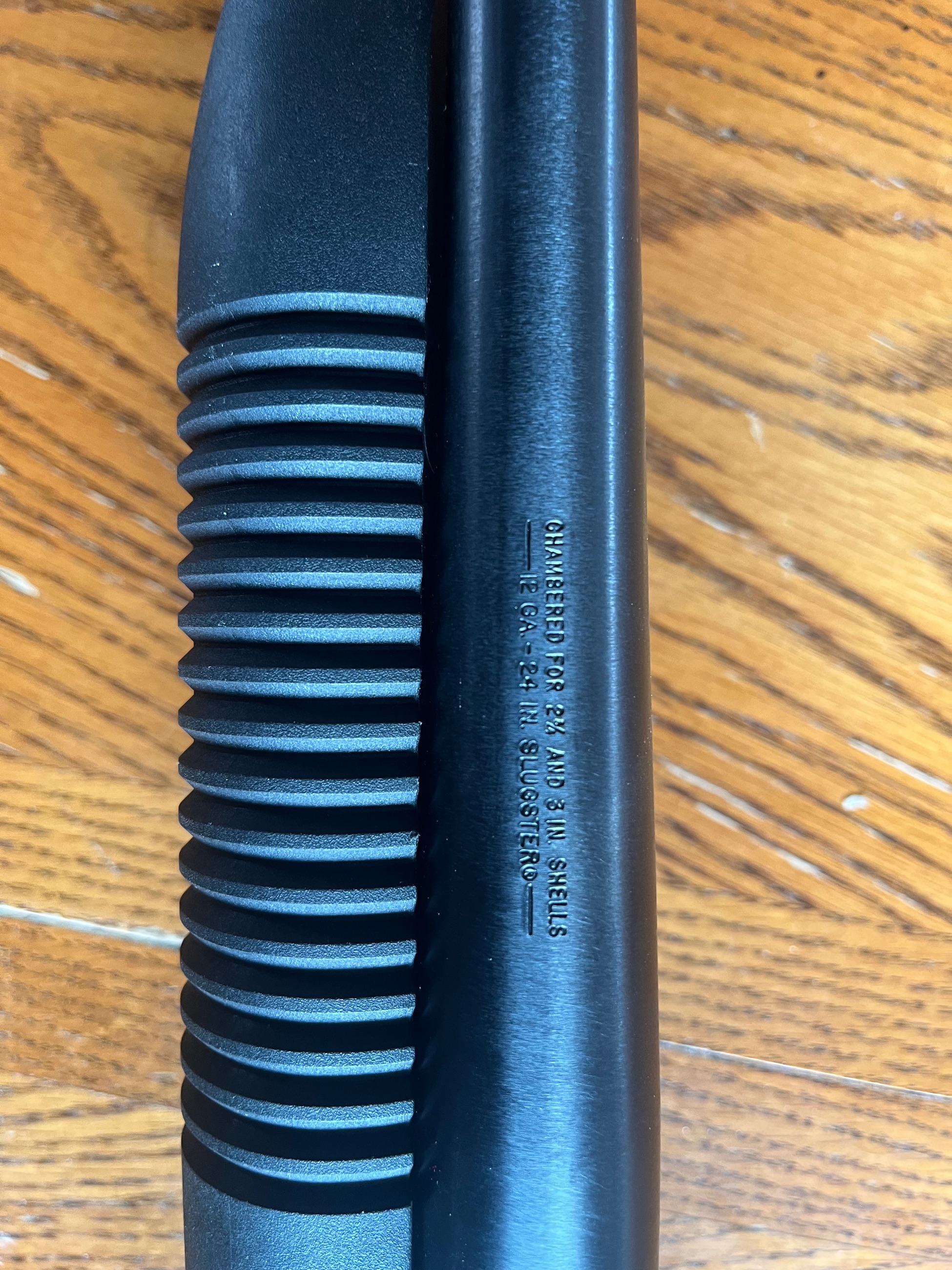 Photo of Mossberg maverick smooth bore slug gun