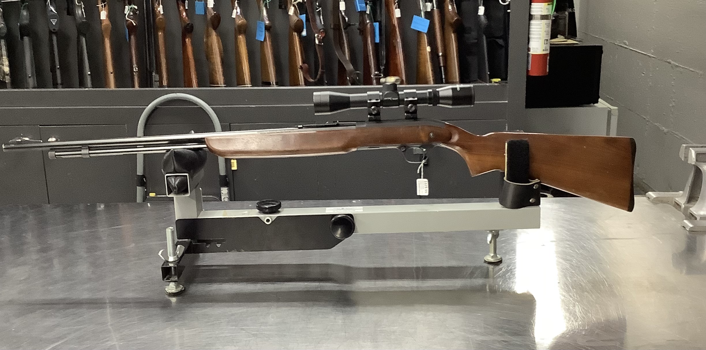 Photo of JC Higgins Model 29 W/ Scope 22LR 