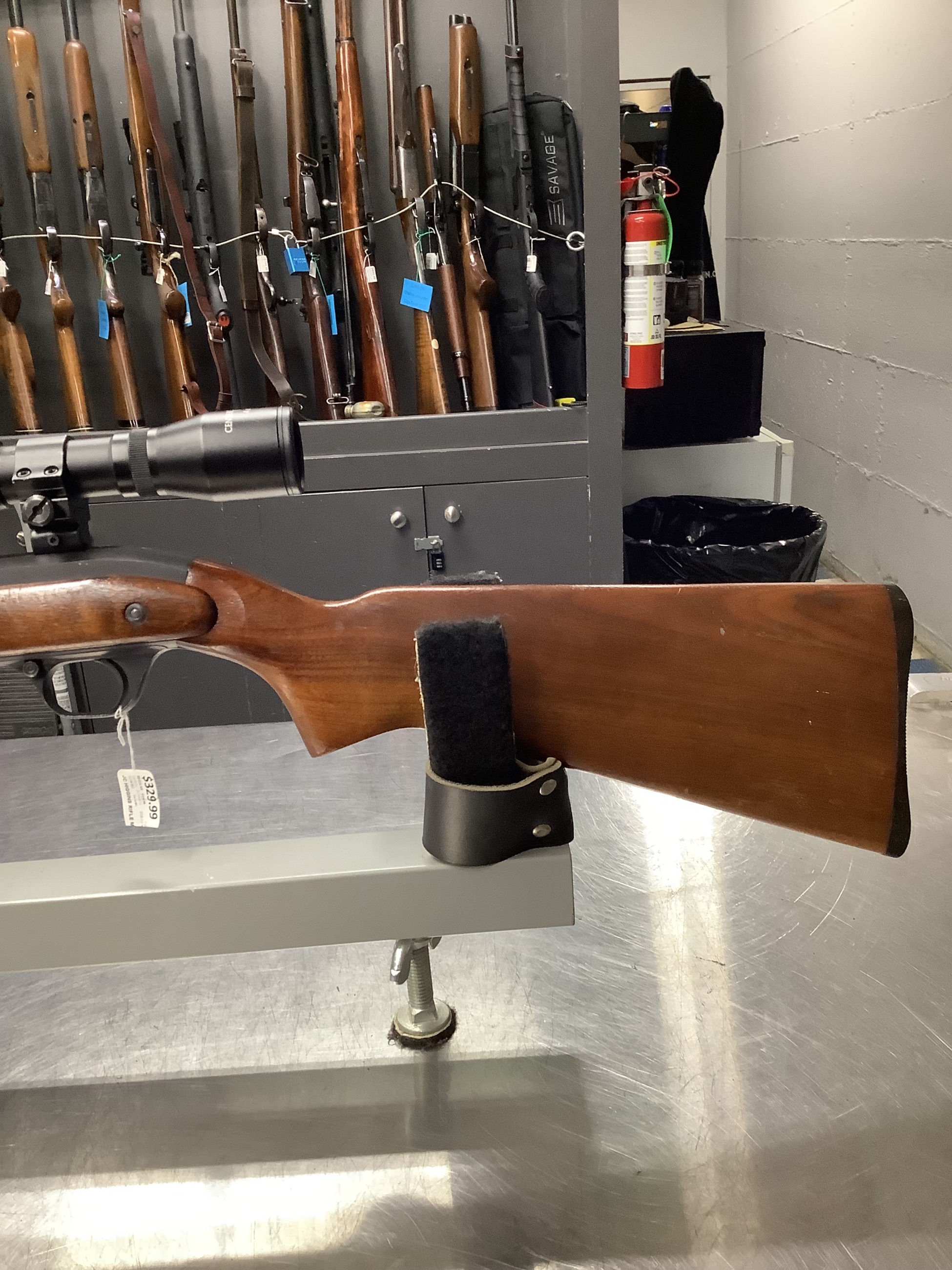 Photo of JC Higgins Model 29 W/ Scope 22LR 