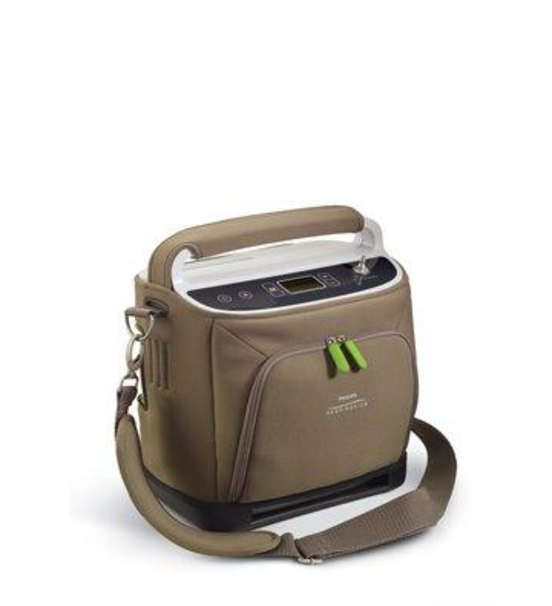 Photo of Rezmed portable oxygen concentrator 