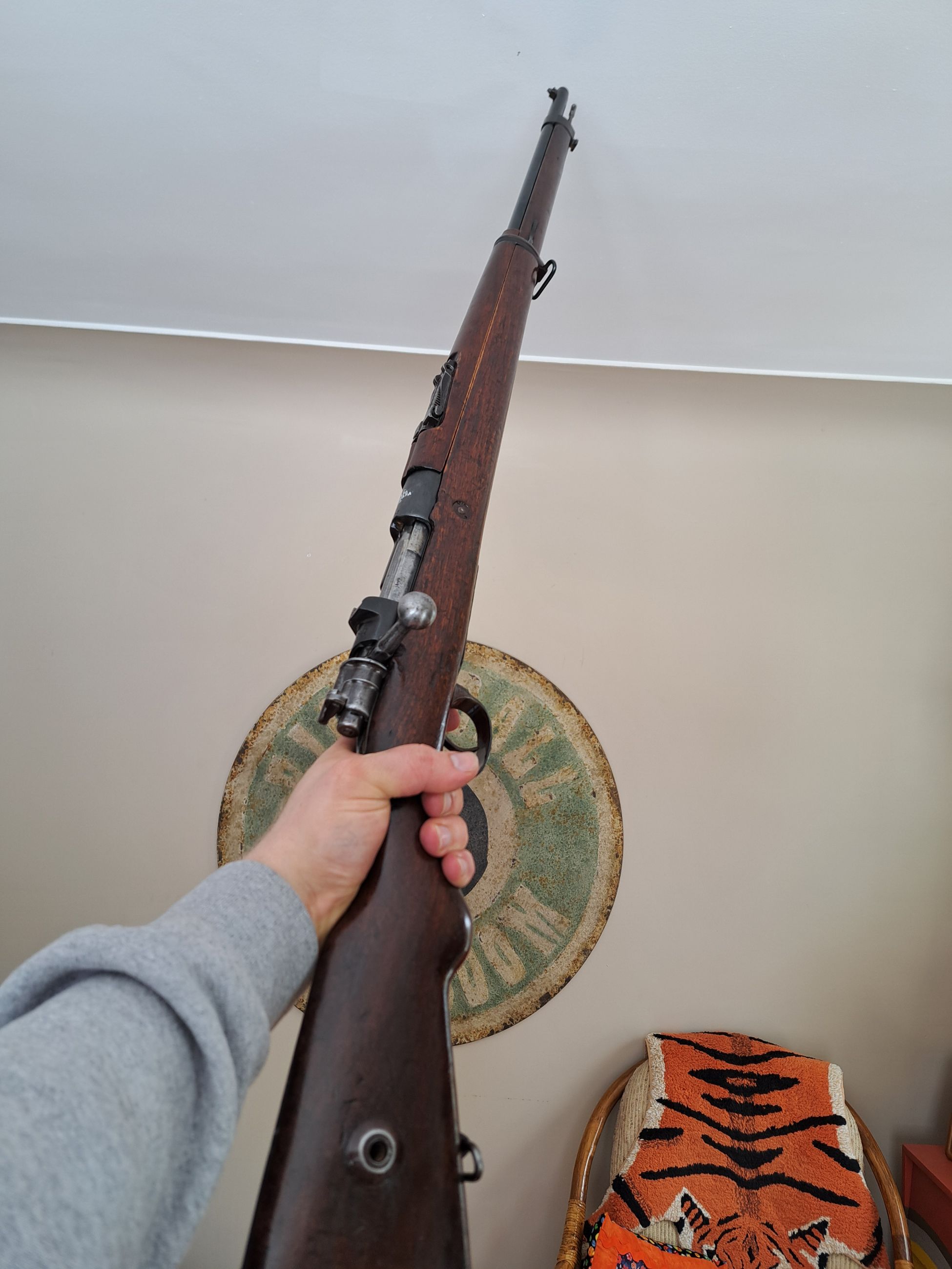 Photo of Turkish Mauser 1903/38