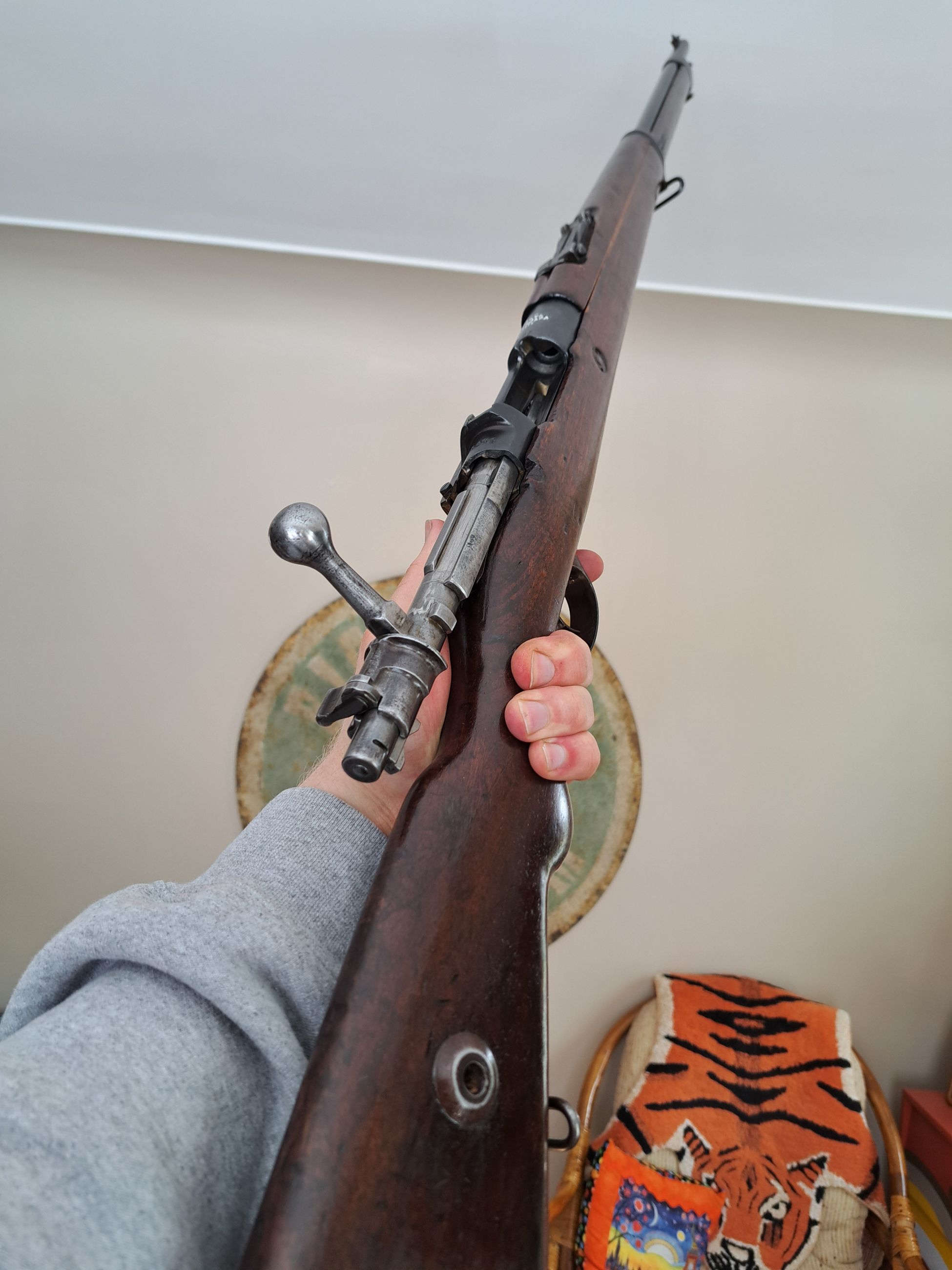 Photo of Turkish Mauser 1903/38