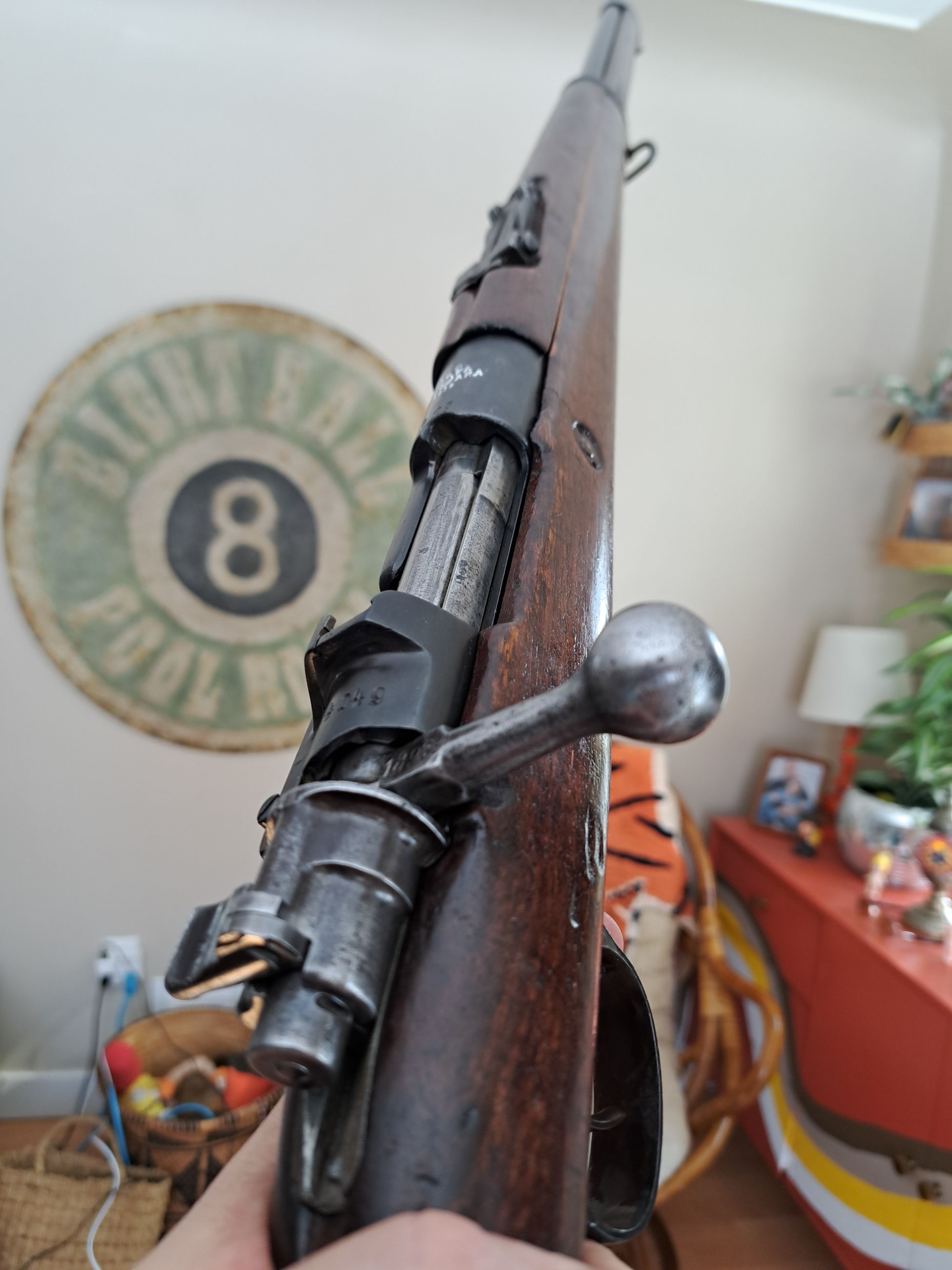Photo of Turkish Mauser 1903/38