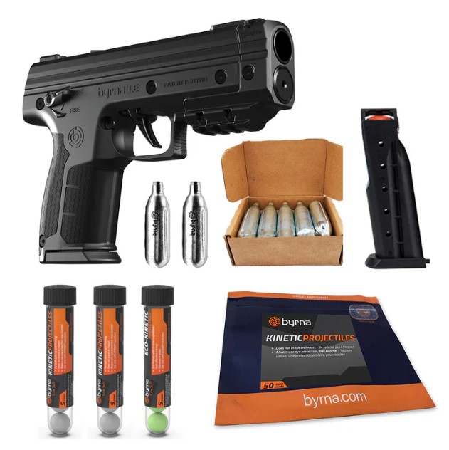 Photo of Brand New Byrna LE Canada Kit Black Launcher Pistol $750