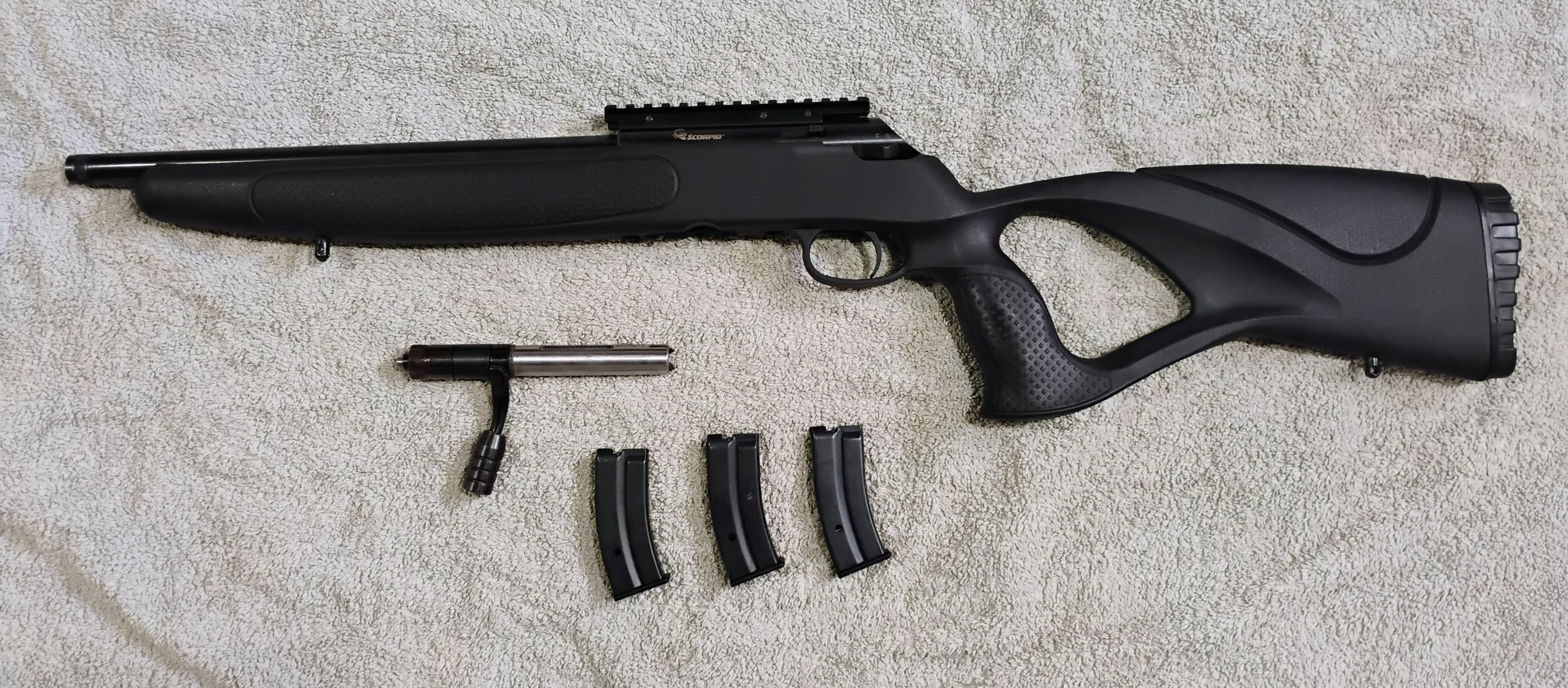 Photo of Scorpio EM332X 22lr