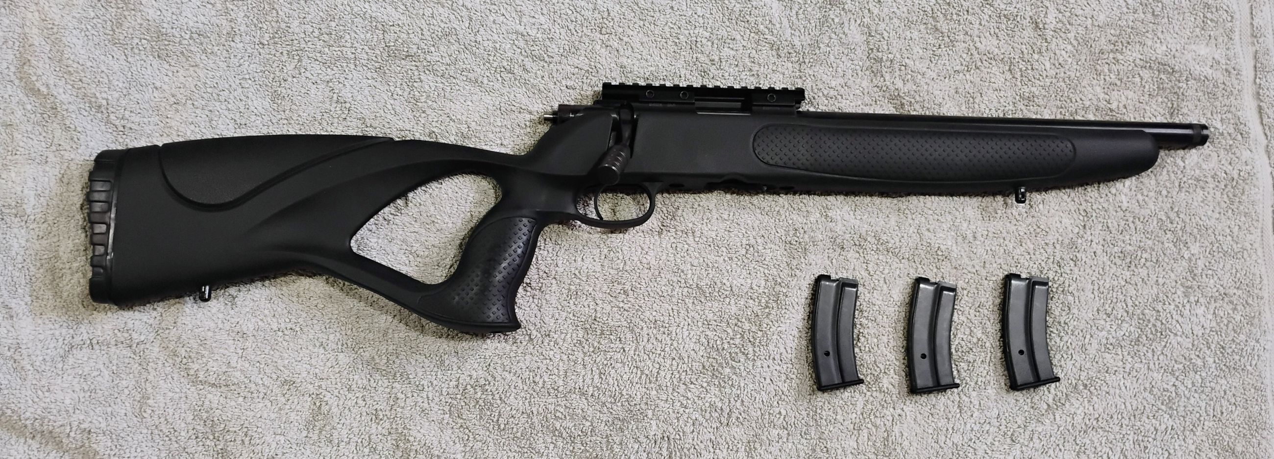 Photo of Scorpio EM332X 22lr