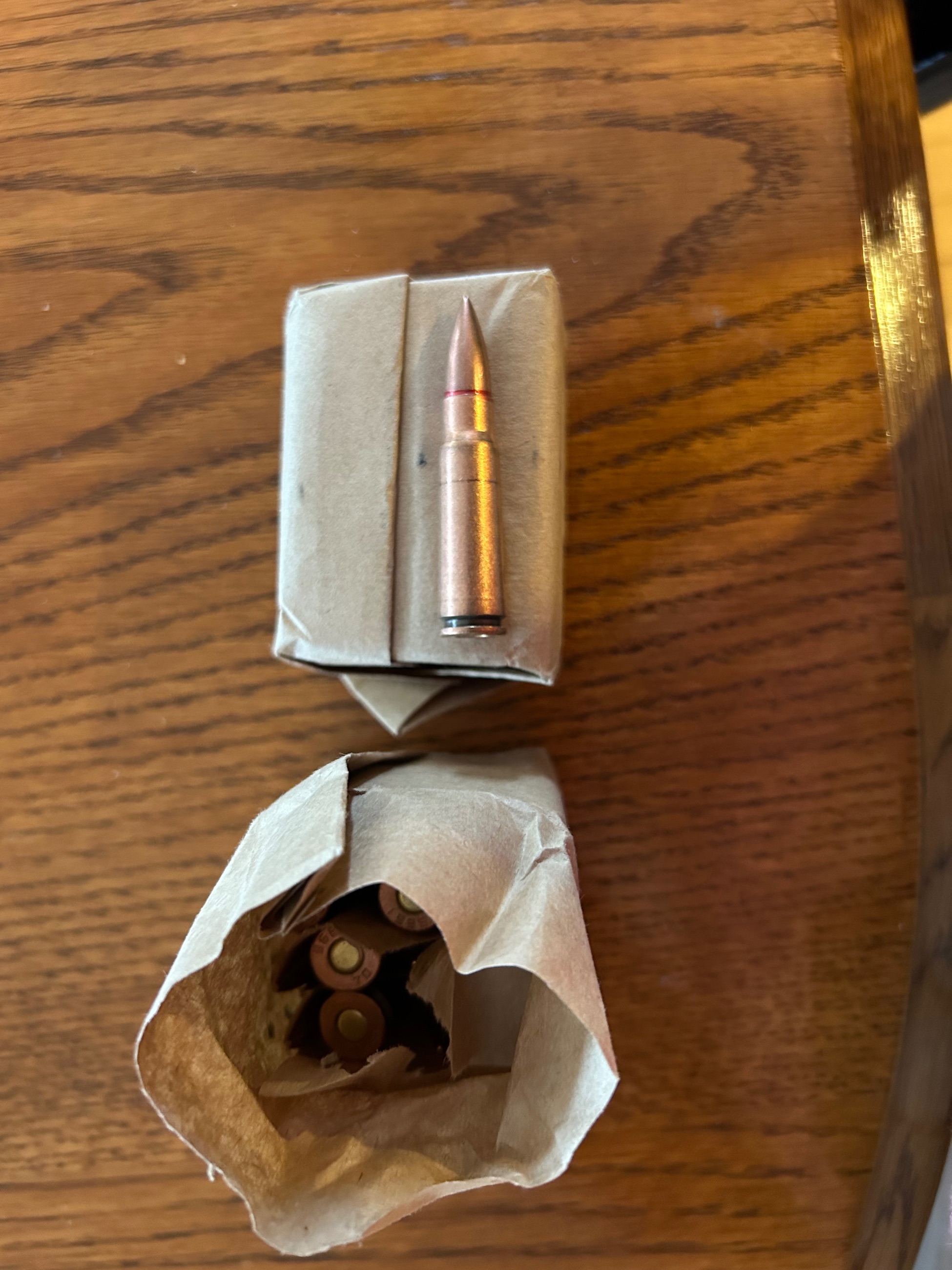 Photo of 7.62x39 ammunition - PENDING 