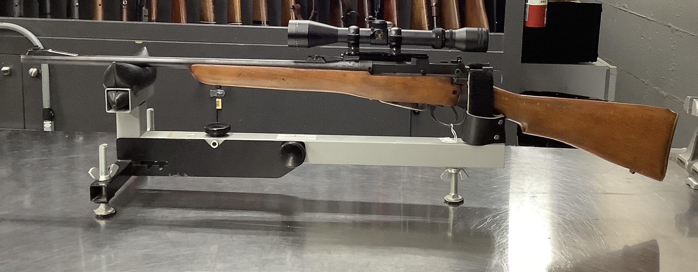 Photo of Sporterized Enfield No.4 MK1 British .303 W/ Scope