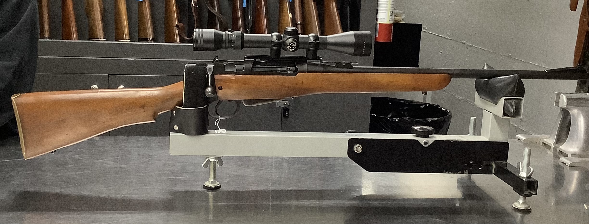 Photo of Sporterized Enfield No.4 MK1 British .303 W/ Scope