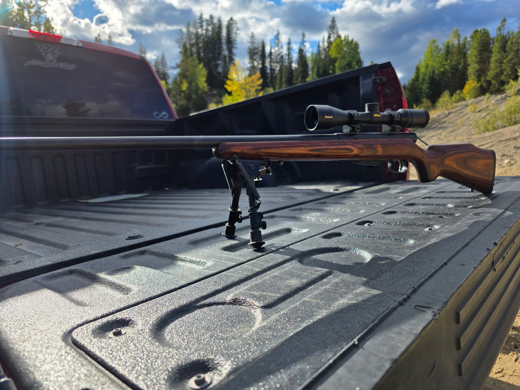 Photo of Savage 204 model 25 lightweight varmit