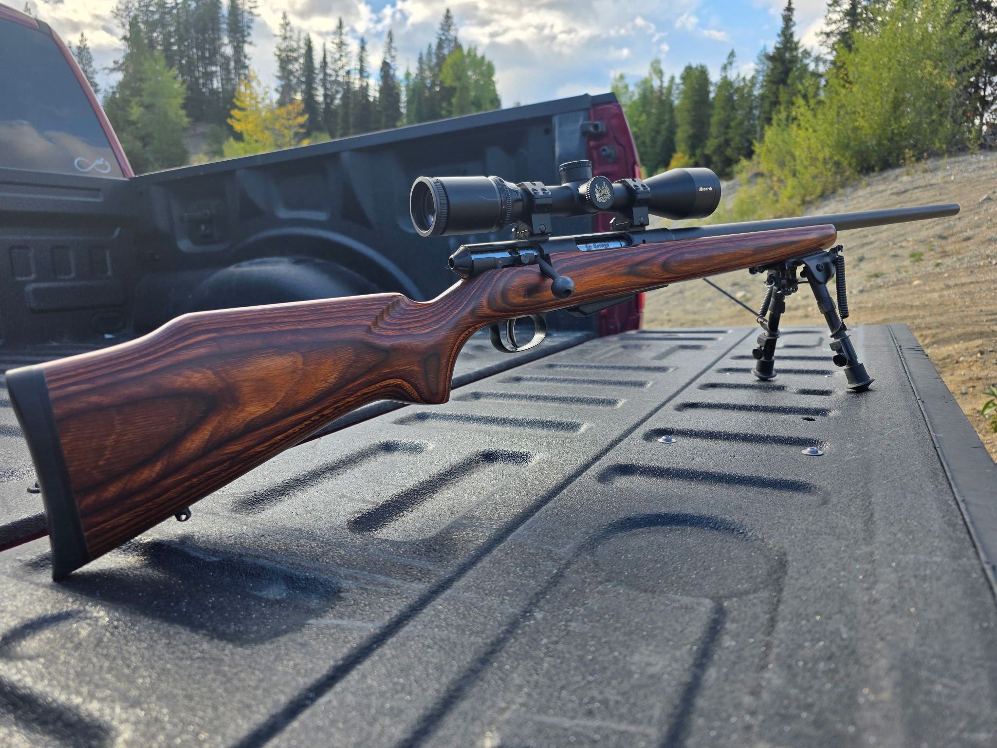 Photo of Savage 204 model 25 lightweight varmit