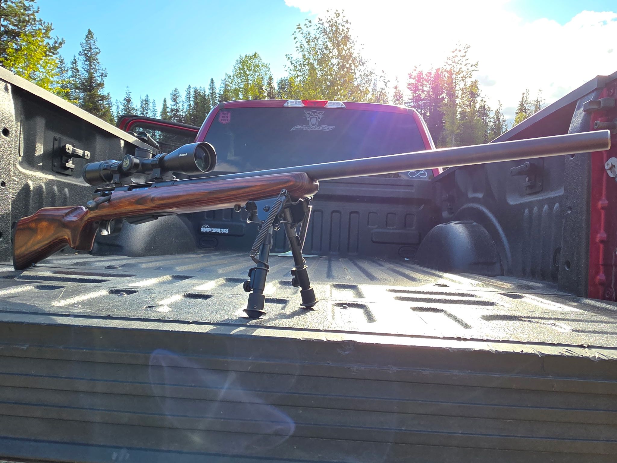 Photo of Savage 204 model 25 lightweight varmit