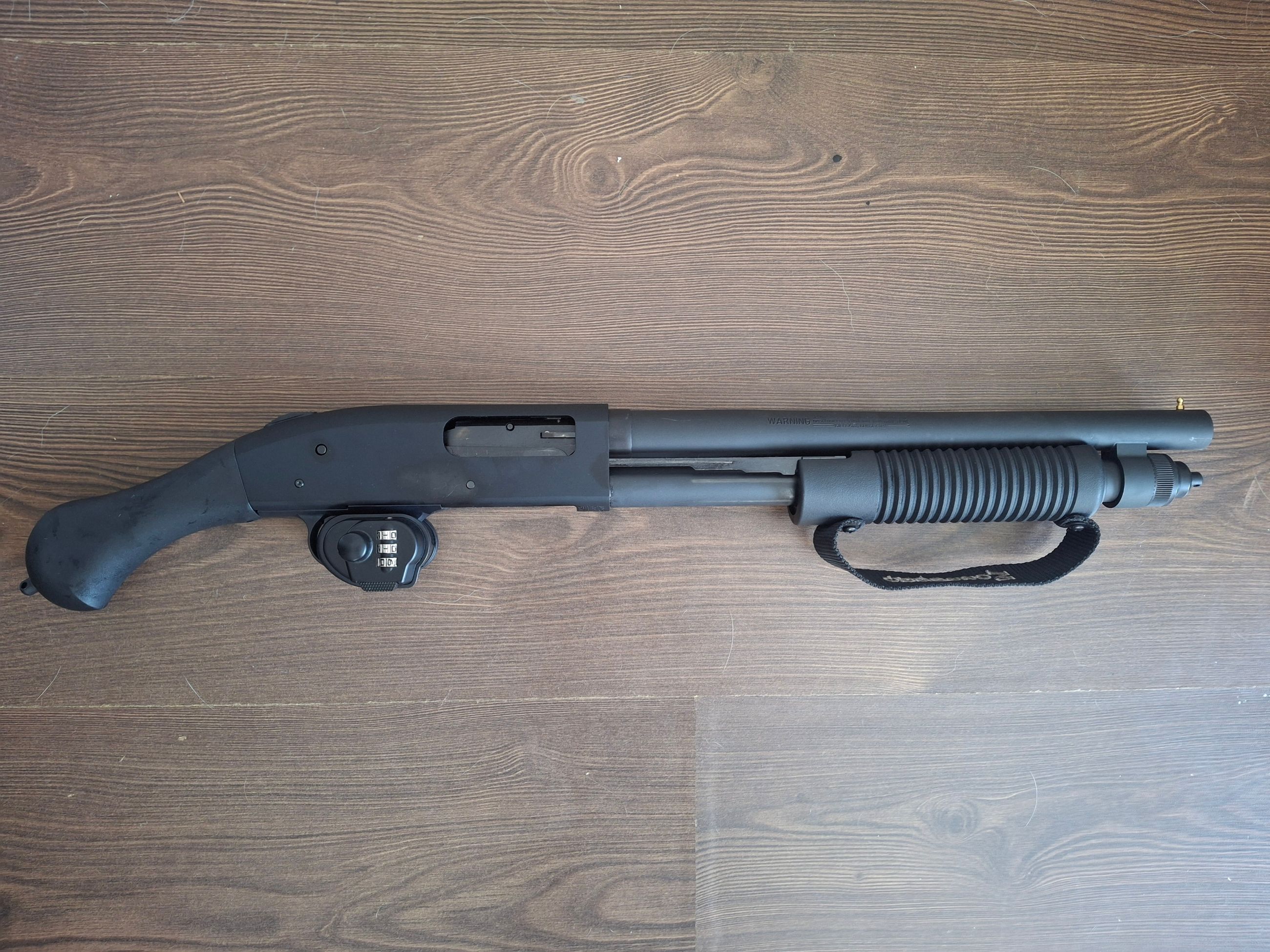 Photo of Mossberg 590 Shockwave 14" 12GA shotgun NEW in box