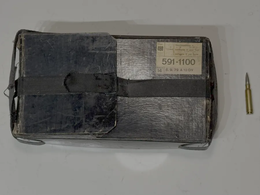 Photo of Swiss GP11 7.5x55 Ammunition - Up to 480 Rds (Mississauga Pickup)