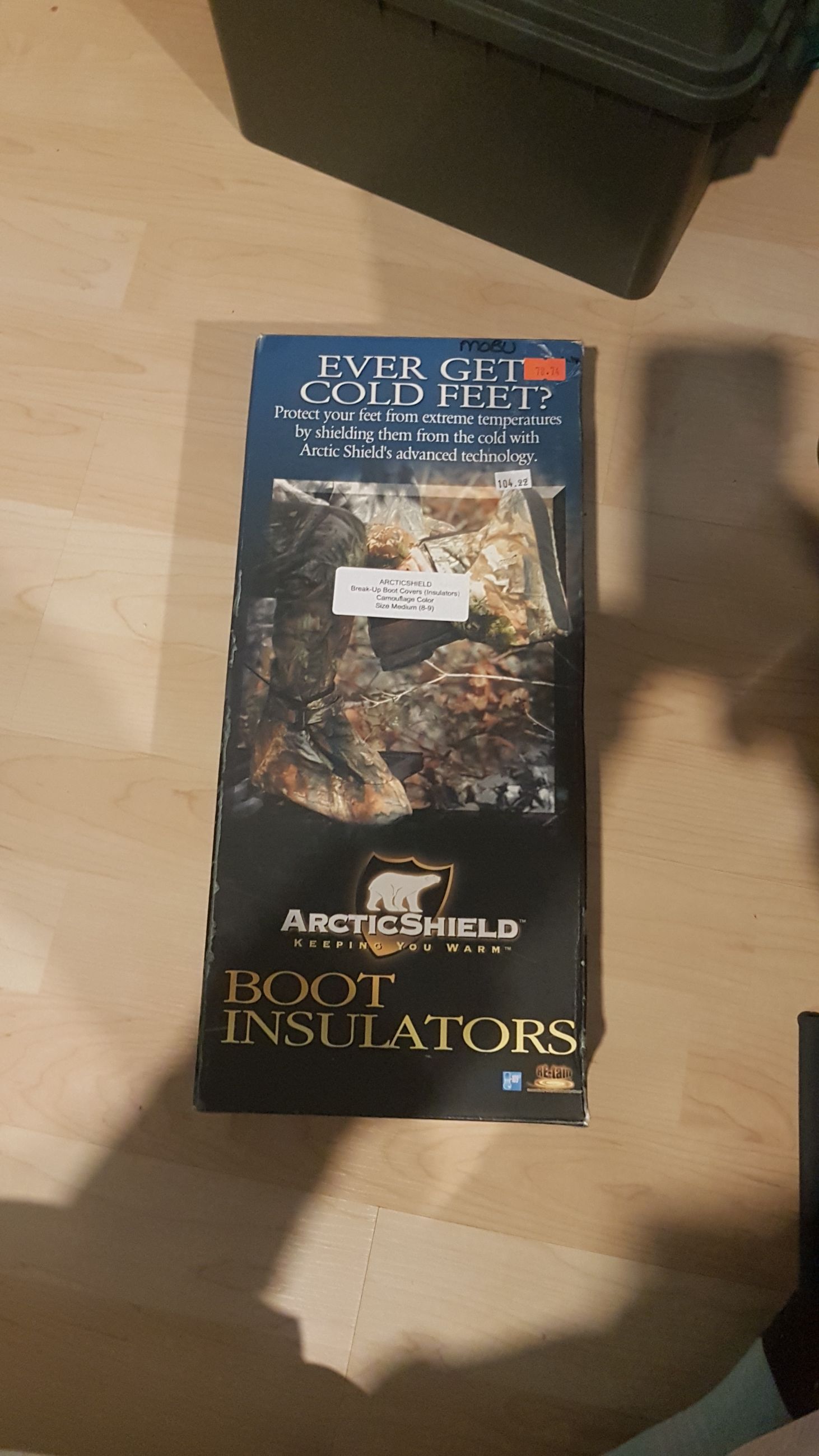 Photo of * NEW*Arcticshield CAMOUFLAGE Insulated Break-up Boot Covers Size 8-9 (Mens) (MellonRSCA)