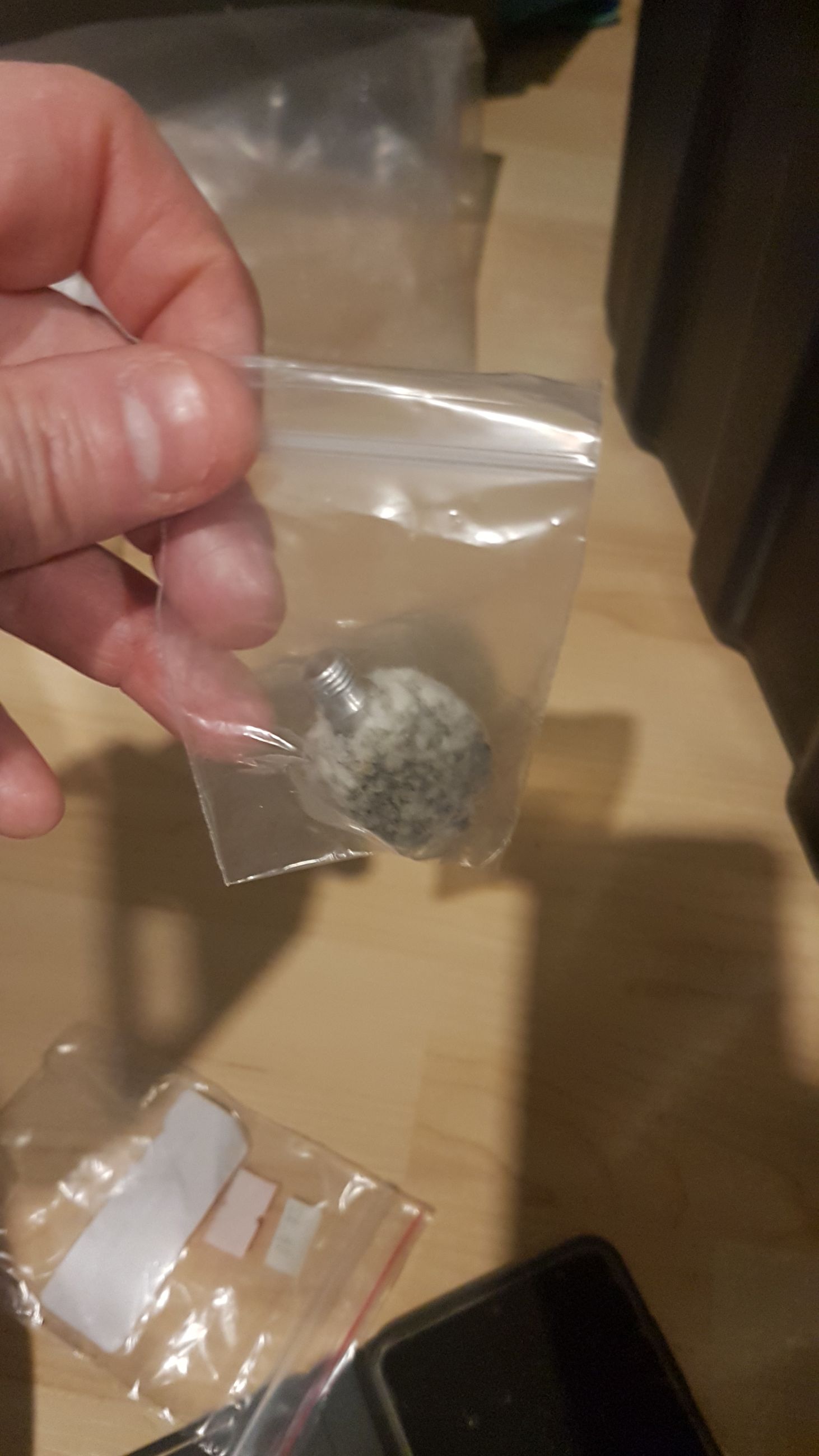 Photo of New OUTERS 10-12-16Ga mixed wool gun cleaning swab ( mellonRSCA)