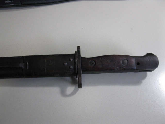 Photo of MILITARY PATTERN 1907 BAYONET