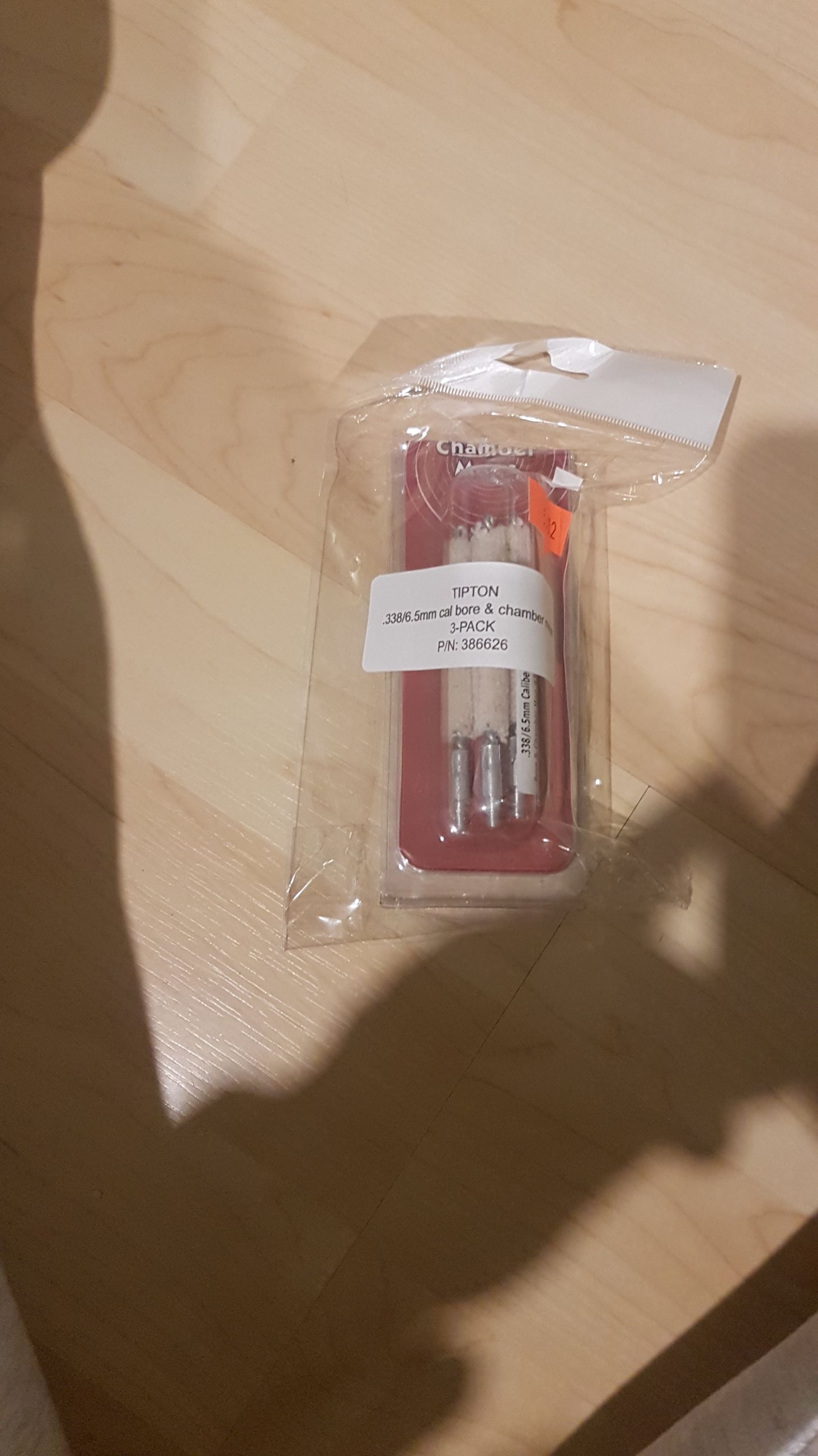 Photo of New TIPTON .338/6.5mm cal bore&Chamber mops 3-pack P/N:386626 ( mellonRSCA  )