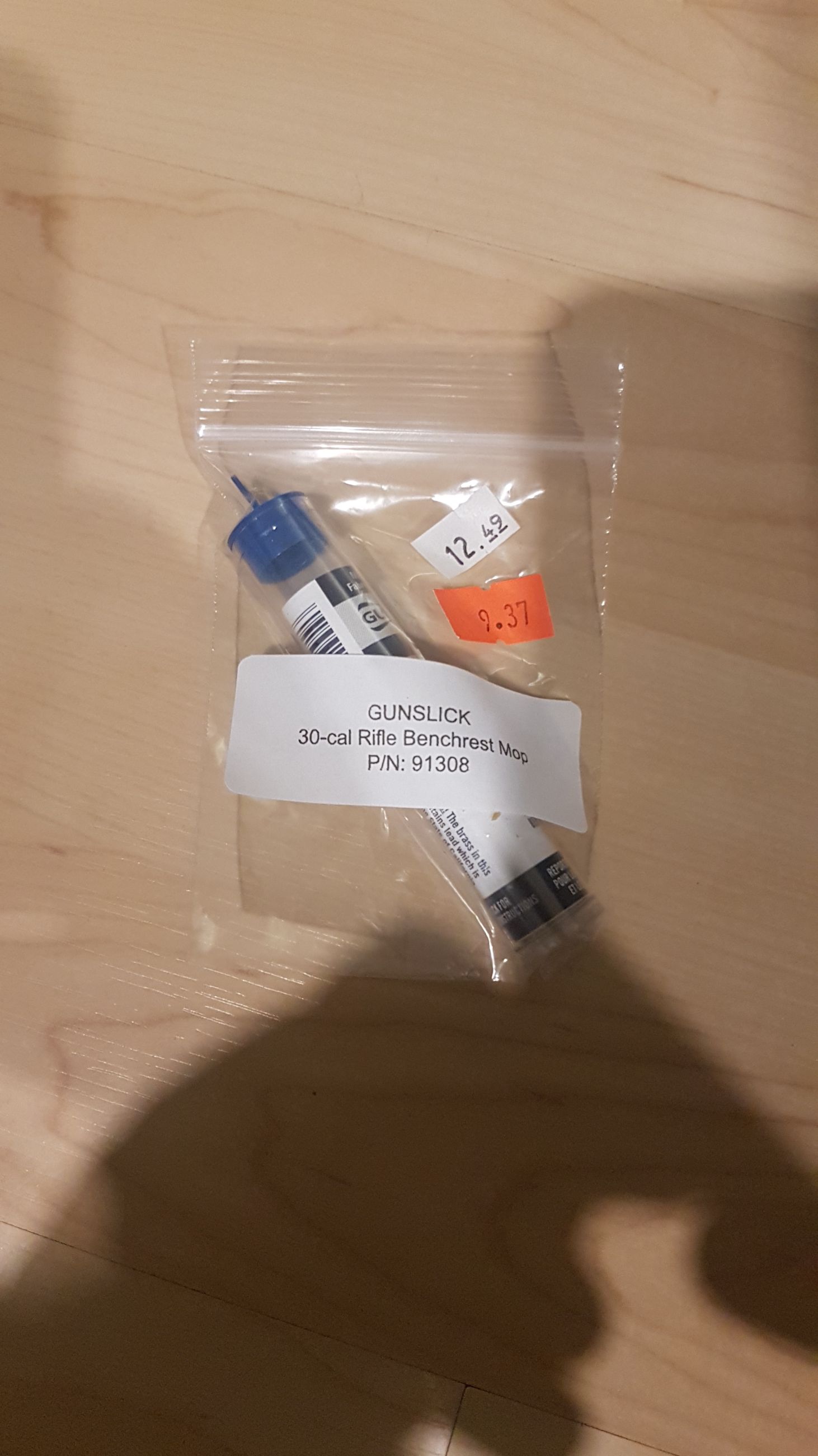 Photo of New GUNSLICK .30cal Rifle Benchrest Mop P/N: 91308 ( mellonRSCA)