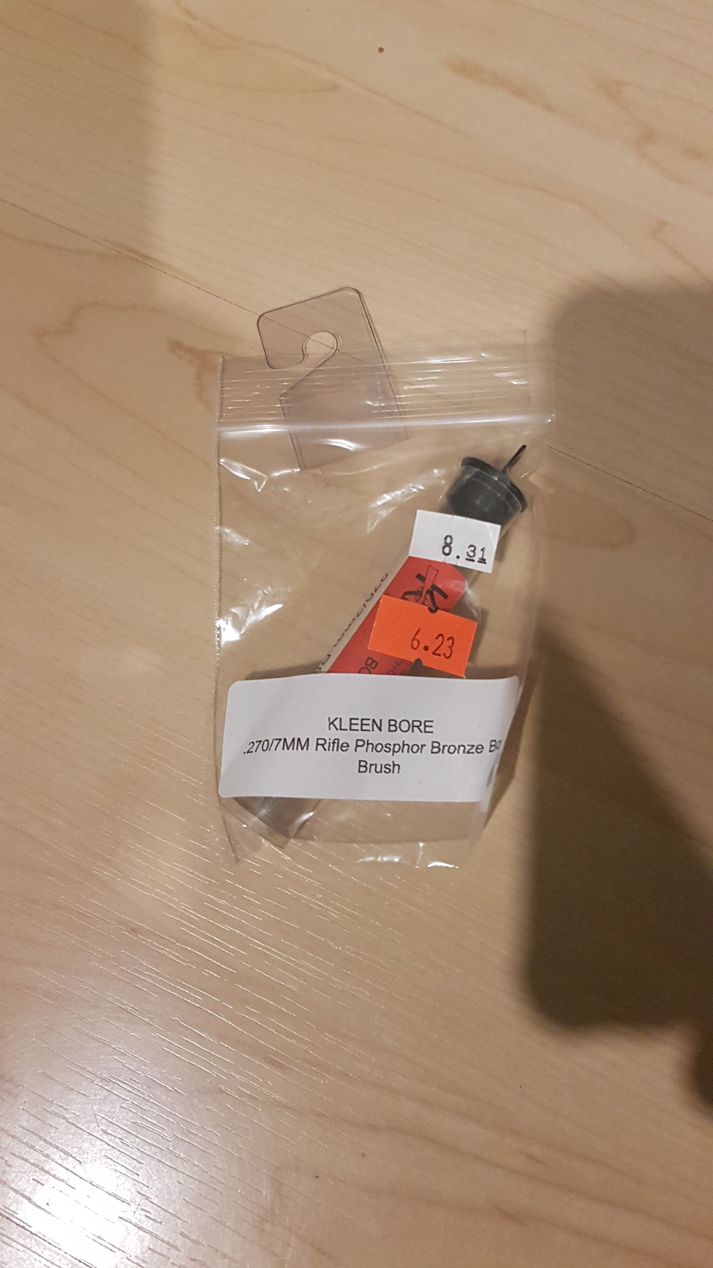 Photo of New KLEEN BORE .270/7mm Rifle Phosphor Bronze bore Brush 