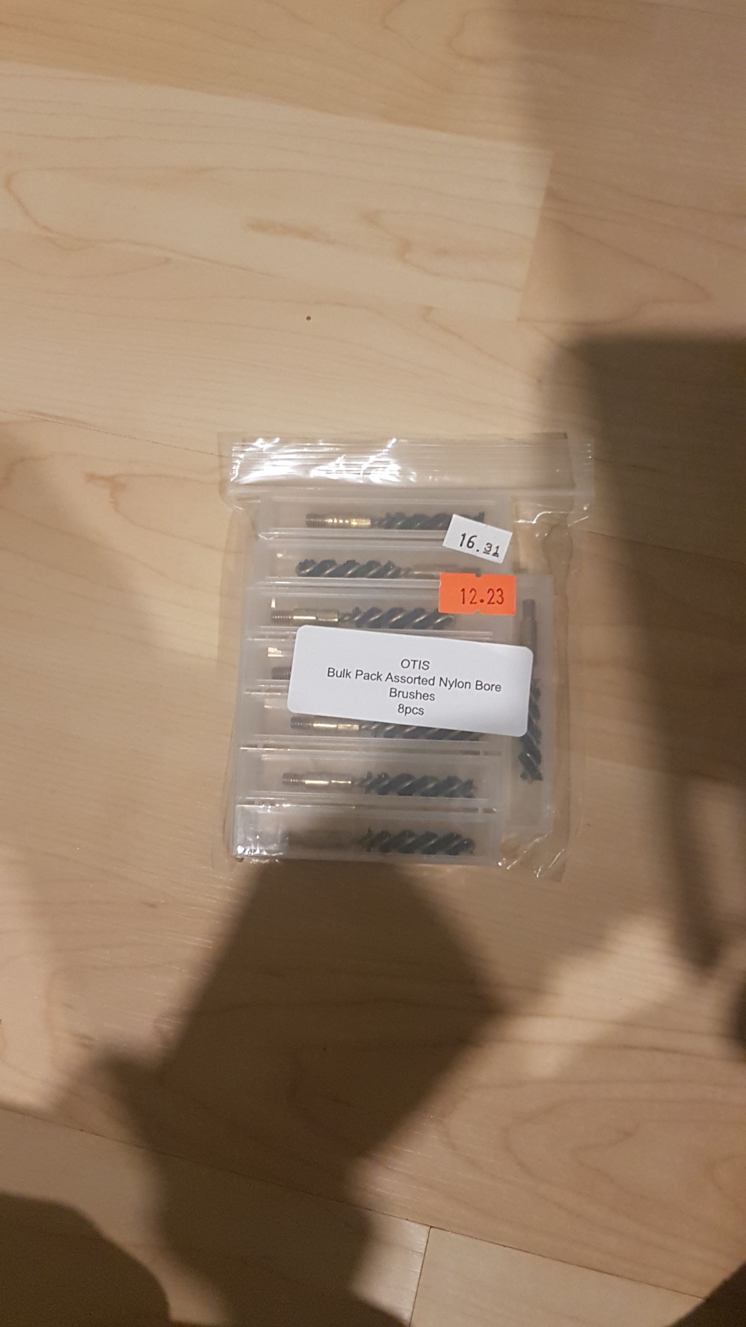 Photo of New OTIS Bulk pack 8pcs Nylon Bore Brushes (mellonRSCA)