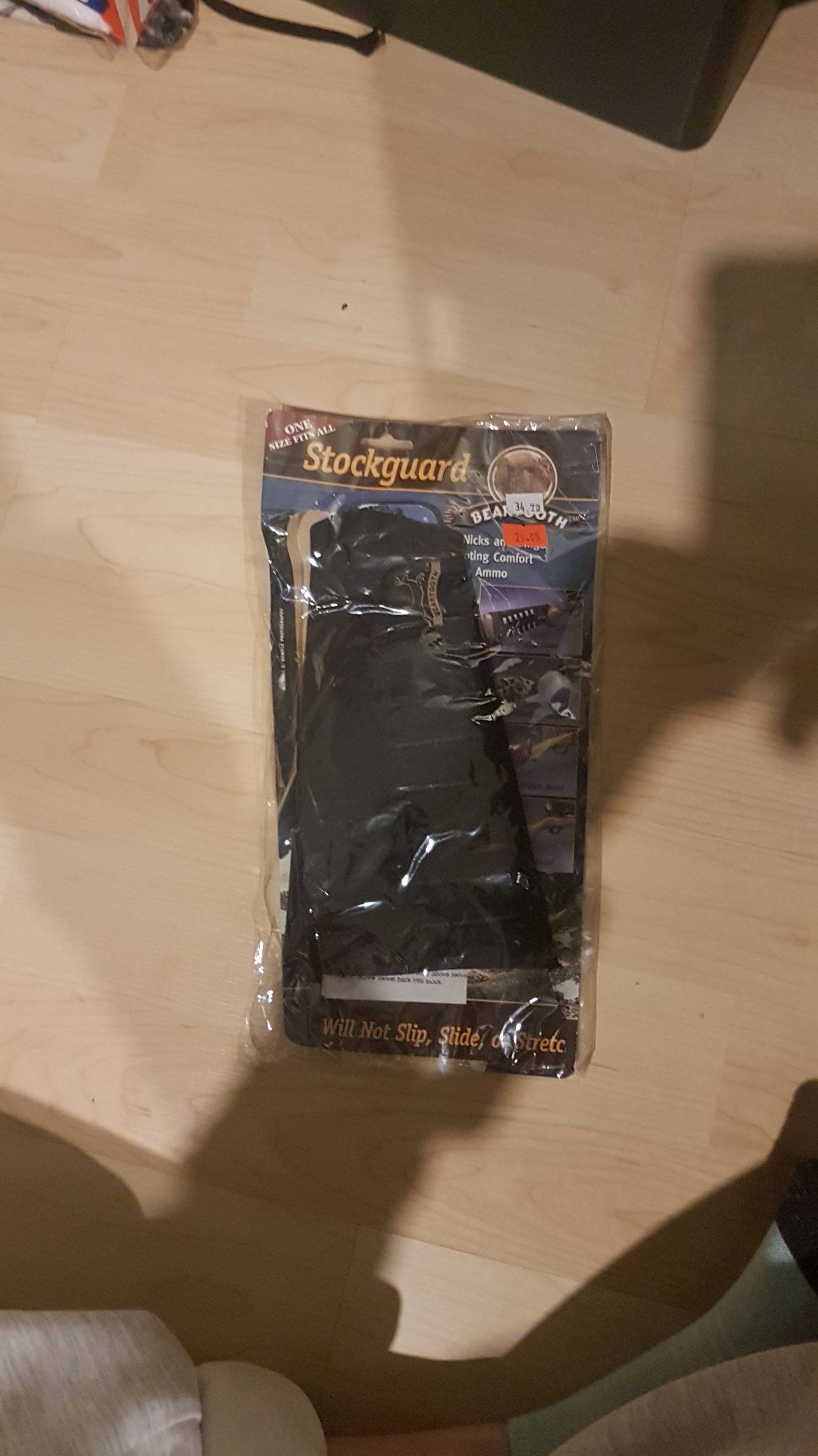 Photo of New Beartooth Stock Guard ( mellonRSCA)