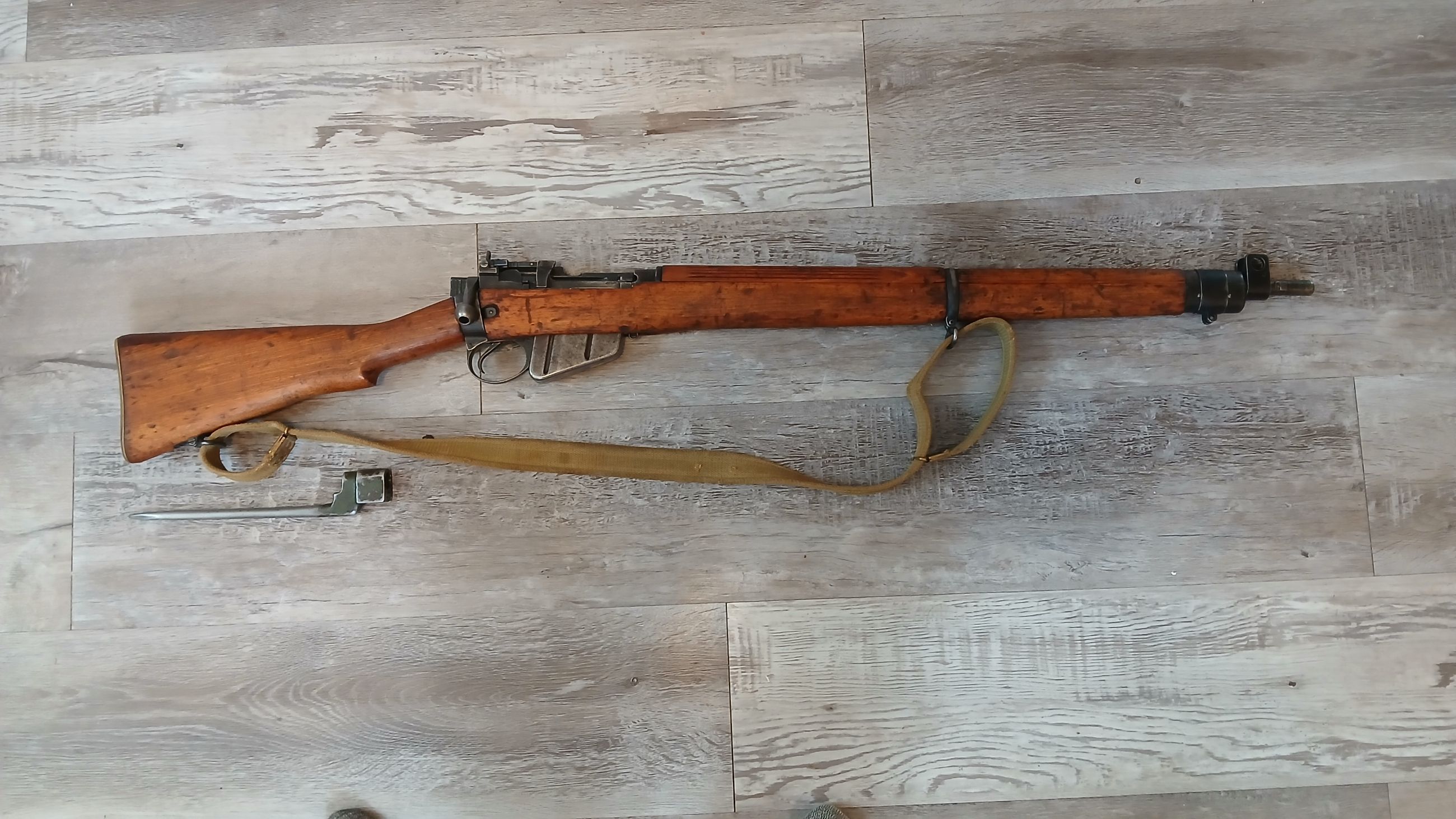 Photo of No1 mk4 lee enfield