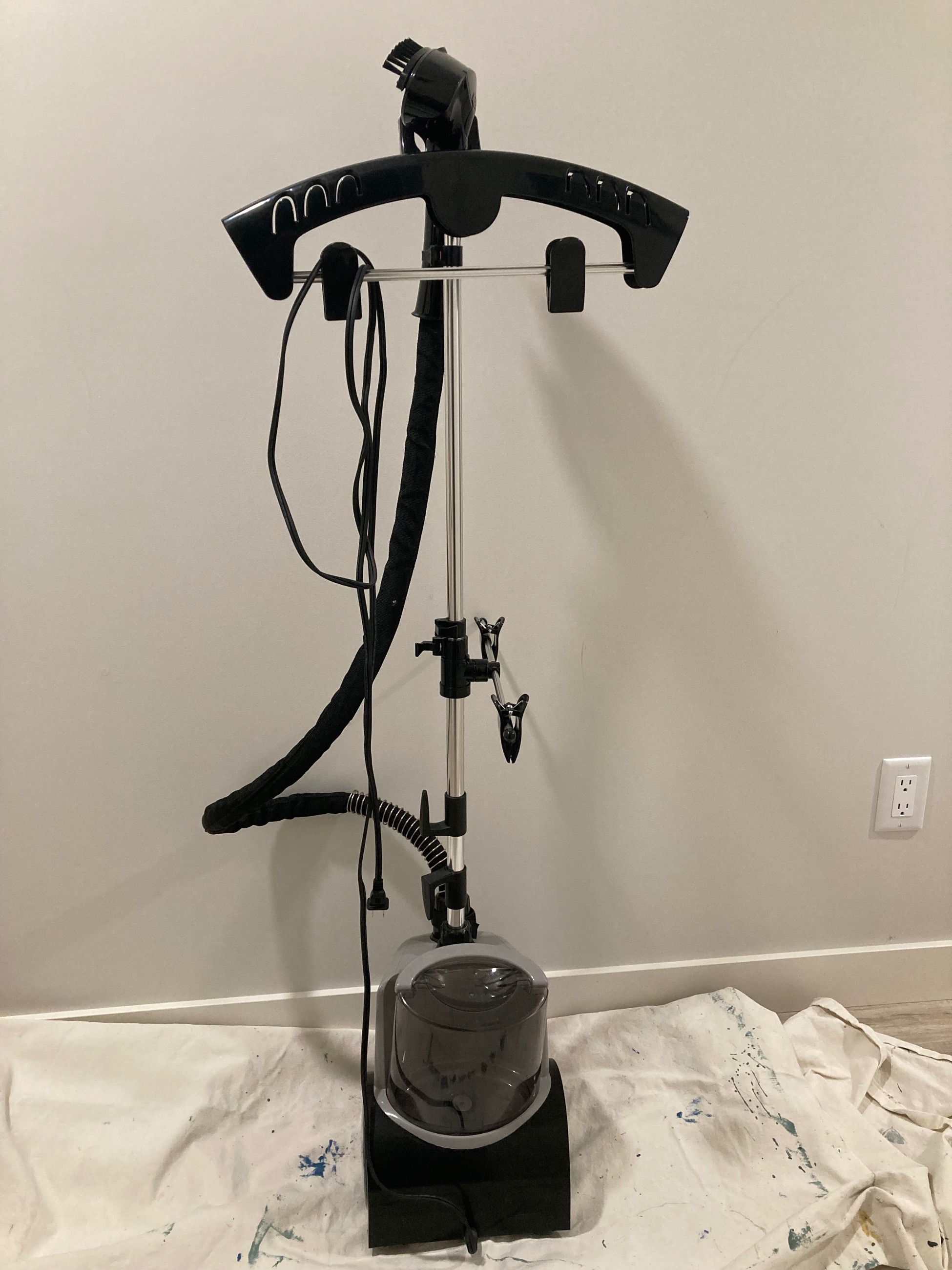 Photo of Large portable clothing steamer