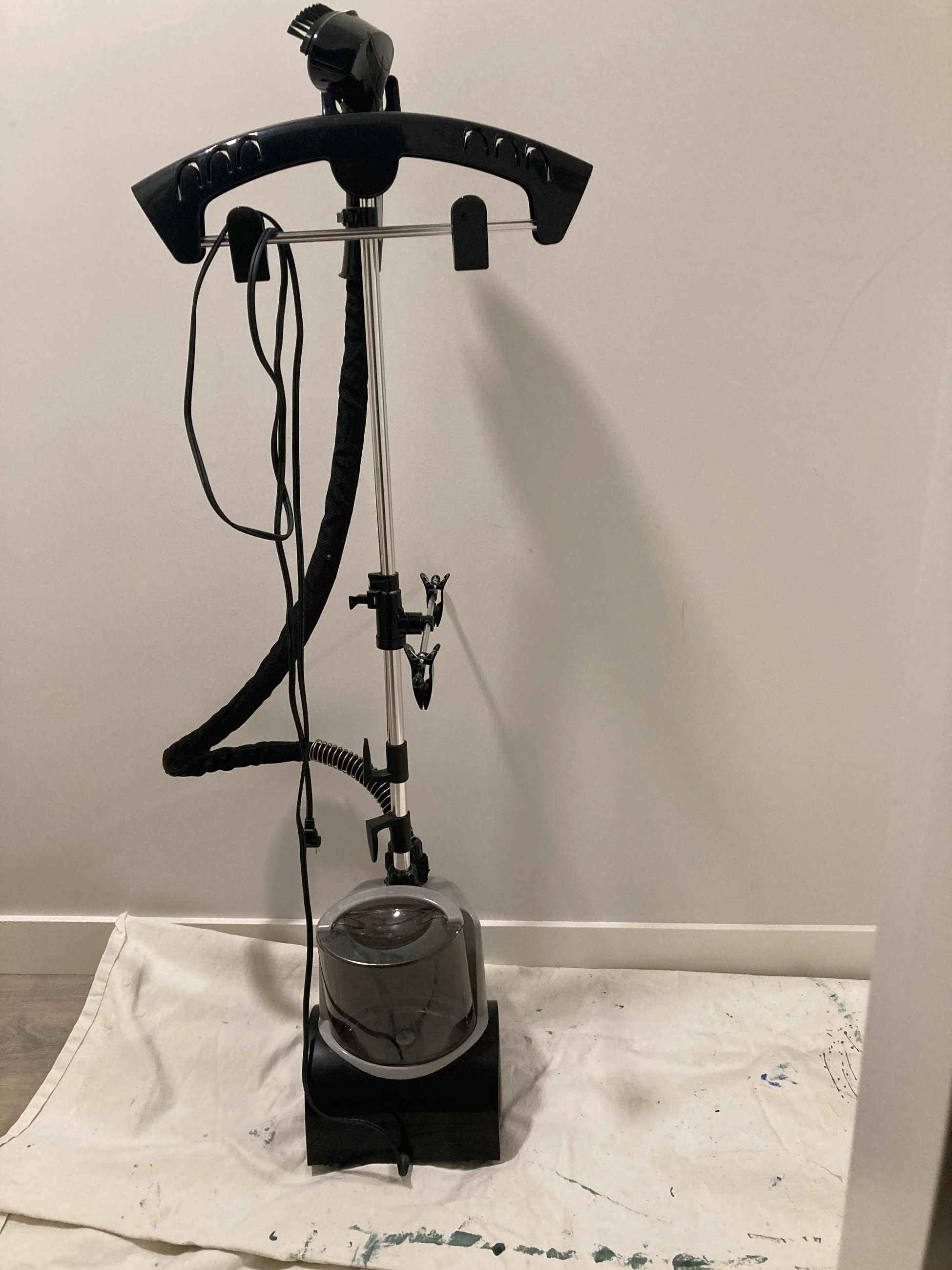 Photo of Large portable clothing steamer