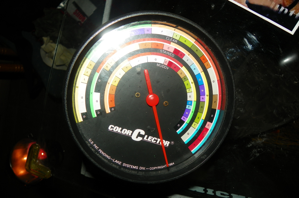 Photo of Fish code  Color Collector