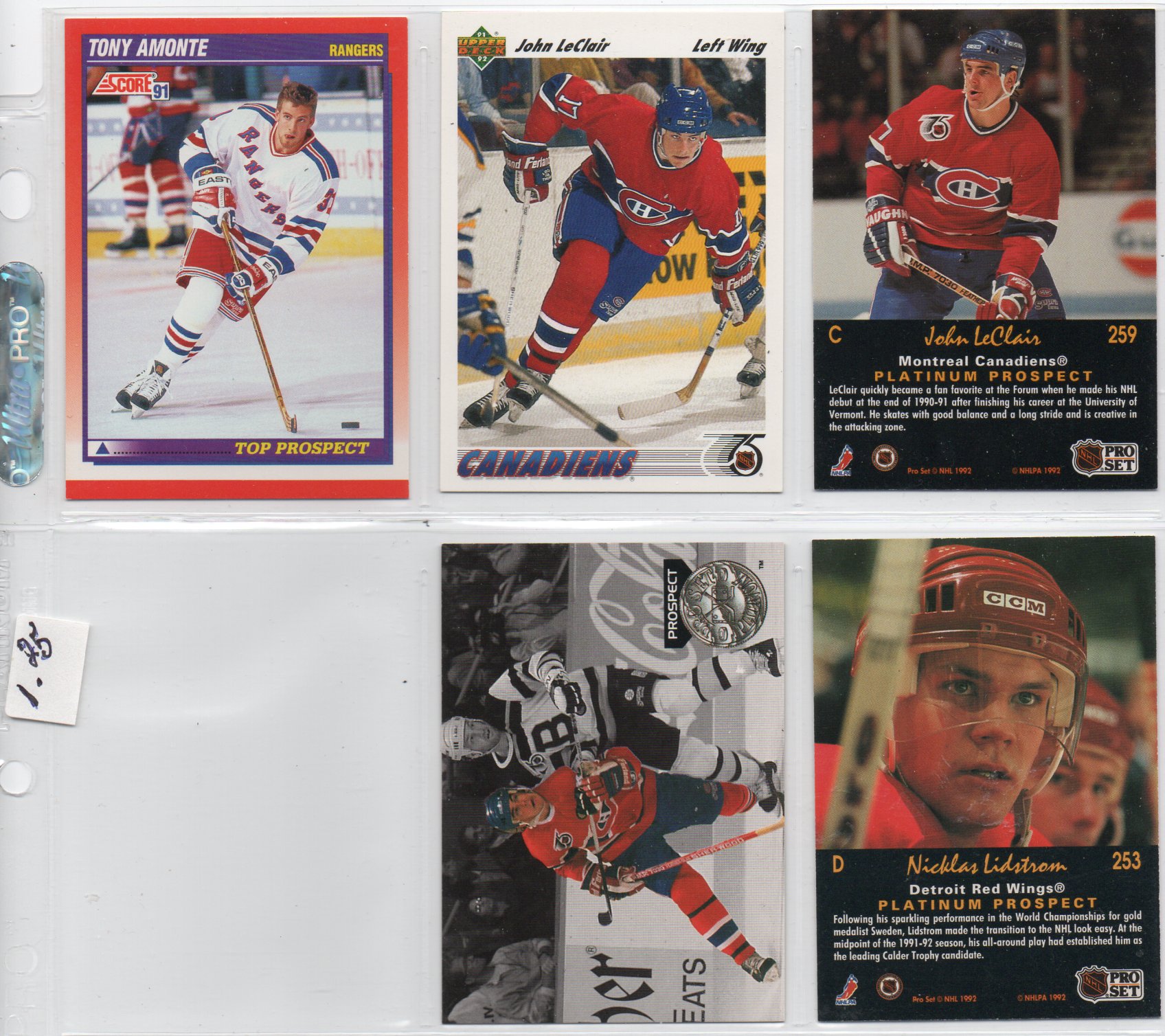 $0.20 to $2 ~ NHL ROOKIE CARDS 1984 to 1994 - 4 - 1749353307295_RC 4 - $1