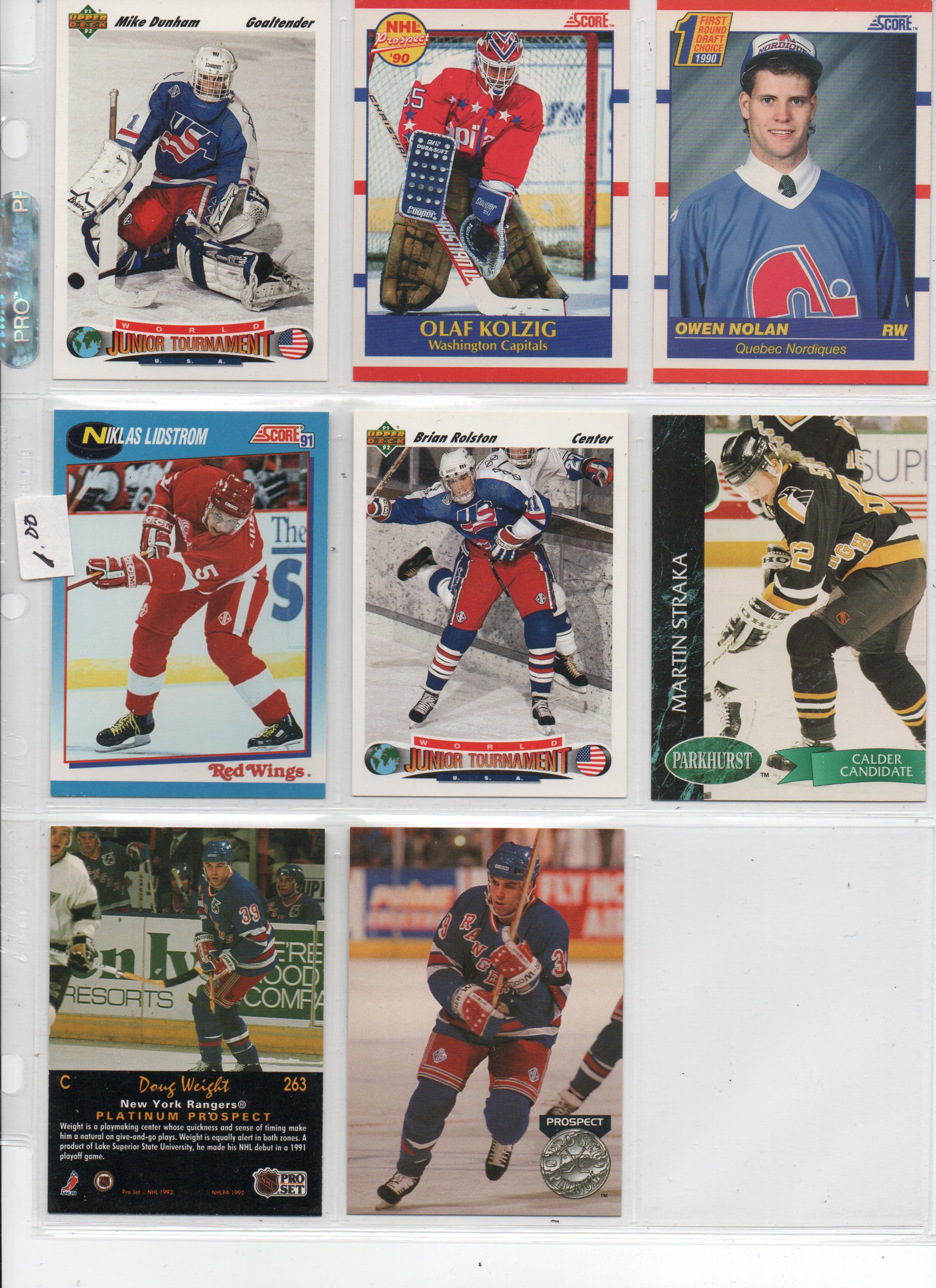 $0.20 to $2 ~ NHL ROOKIE CARDS 1984 to 1994 - 5 - 1749353307295_RC 5 - $1