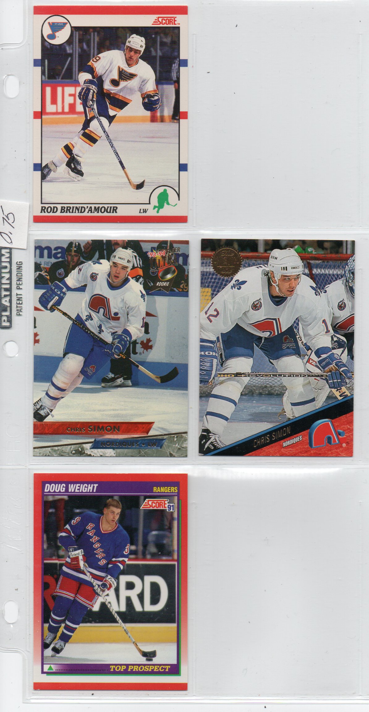 $0.20 to $2 ~ NHL ROOKIE CARDS 1984 to 1994 - 6 - 1749353307295_RC 6 - $0
