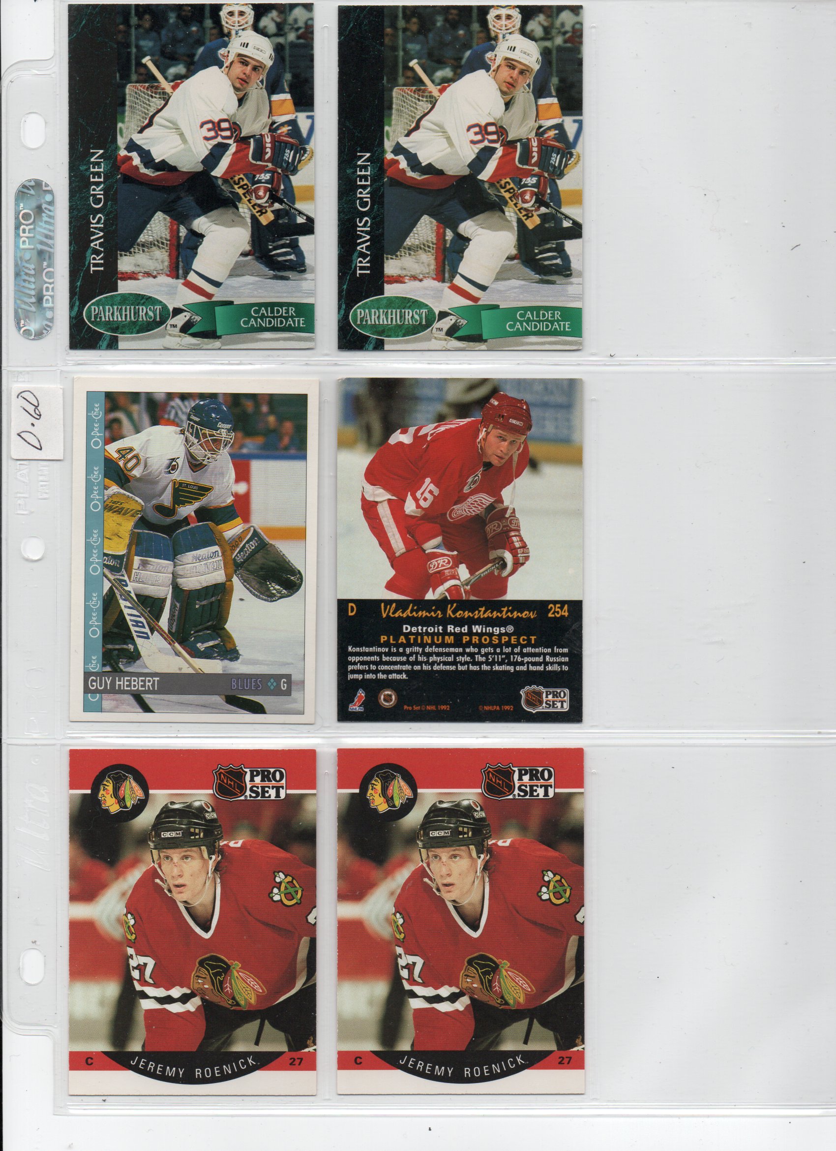 $0.20 to $2 ~ NHL ROOKIE CARDS 1984 to 1994 - 7 - 1749353307295_RC 7 - $0