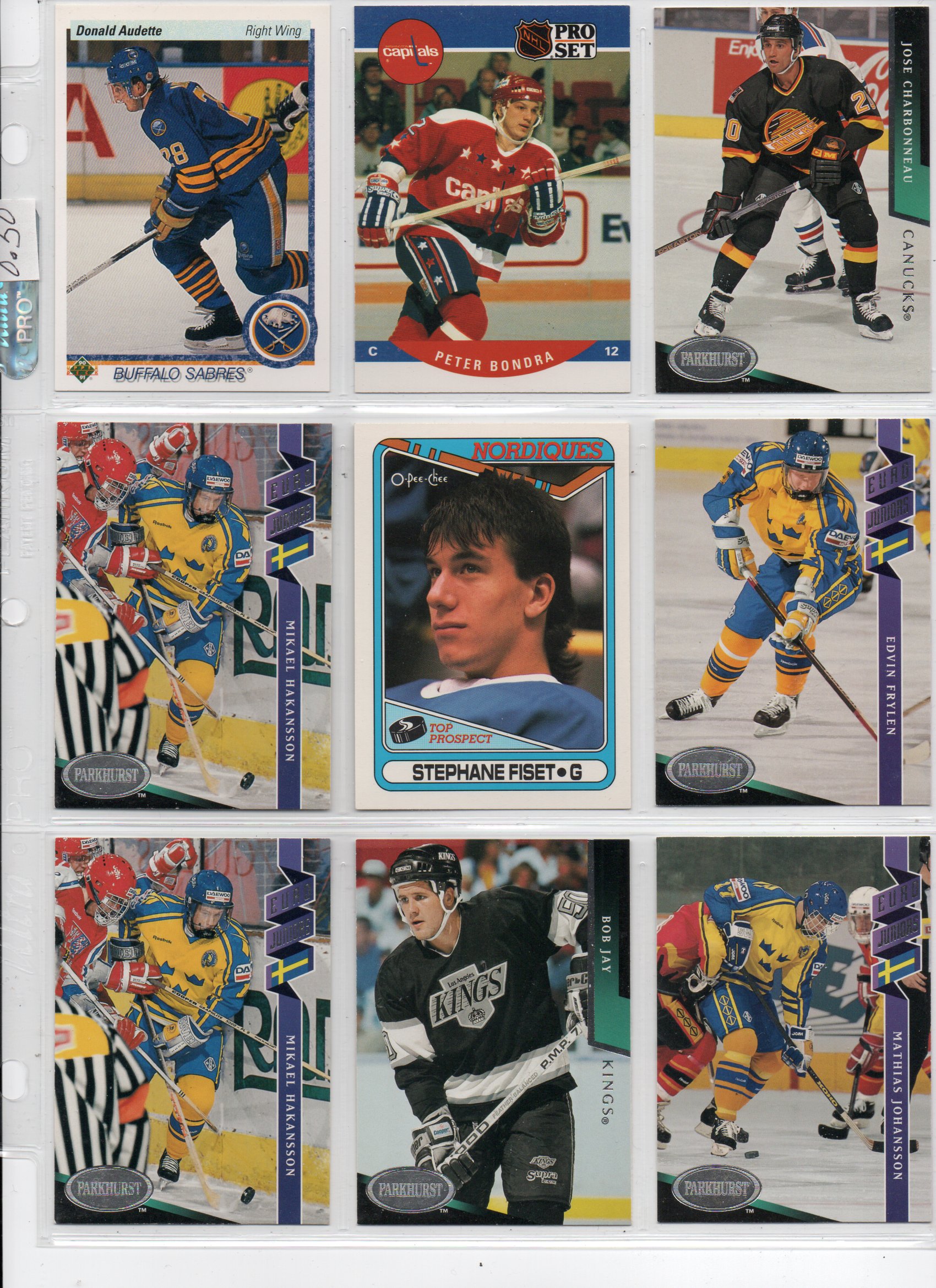 $0.20 to $2 ~ NHL ROOKIE CARDS 1984 to 1994 - 8 - 1749353307295_RC 8A - $0