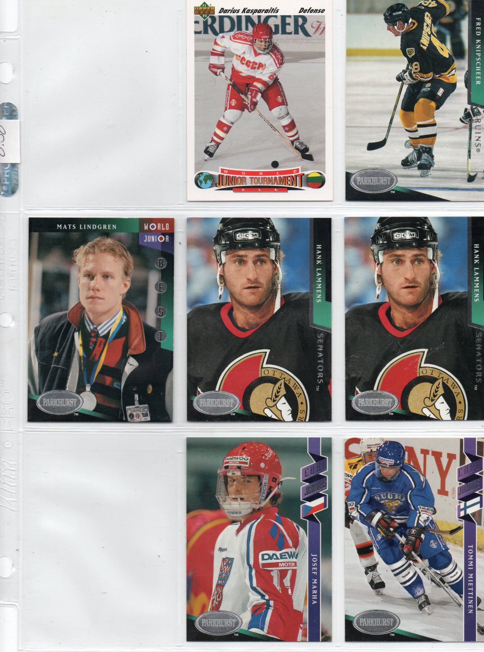 $0.20 to $2 ~ NHL ROOKIE CARDS 1984 to 1994 - 9 - 1749353307295_RC 8B - $0