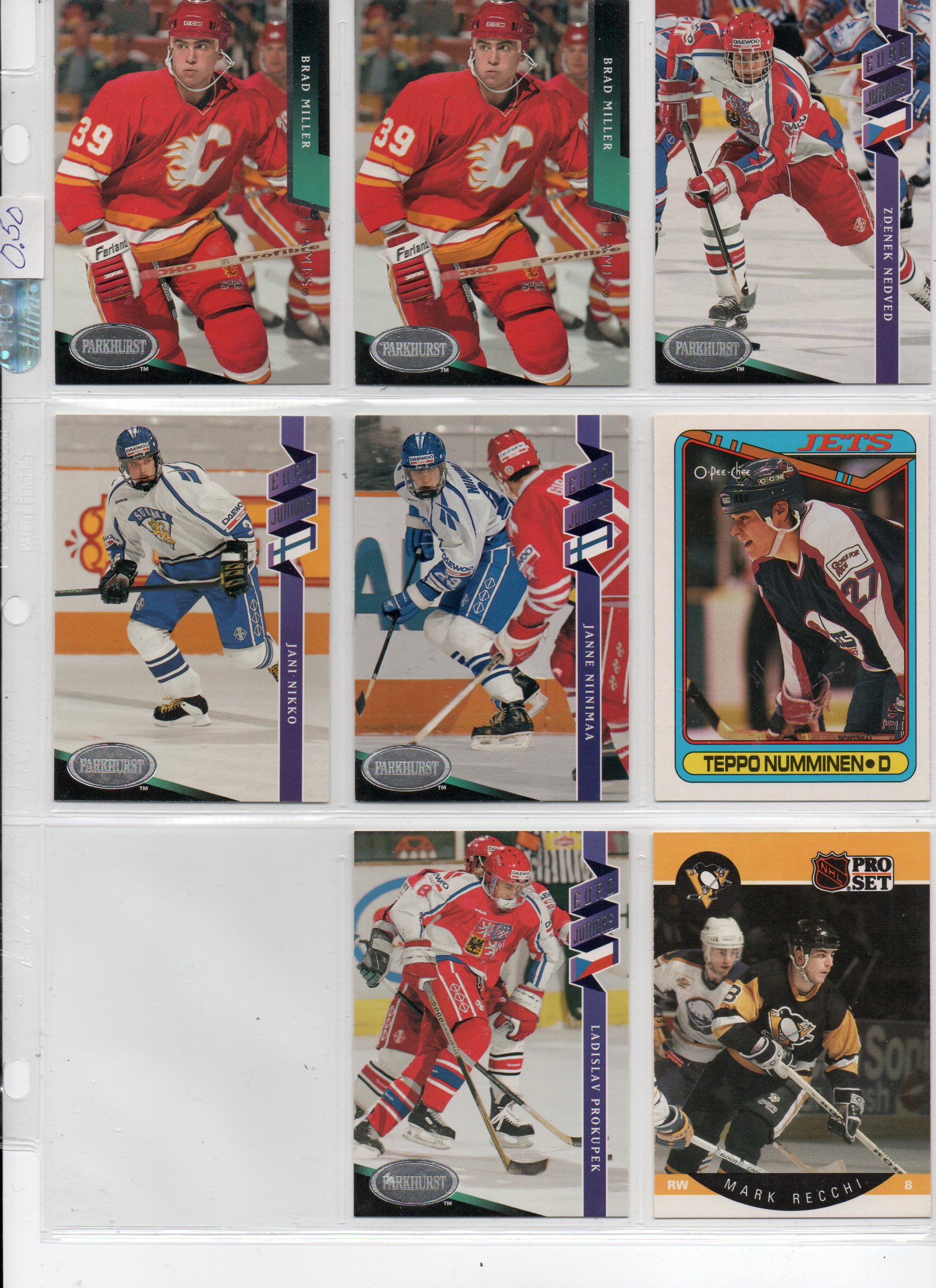 $0.20 to $2 ~ NHL ROOKIE CARDS 1984 to 1994 - 10 - 1749353307295_RC 8C - $0