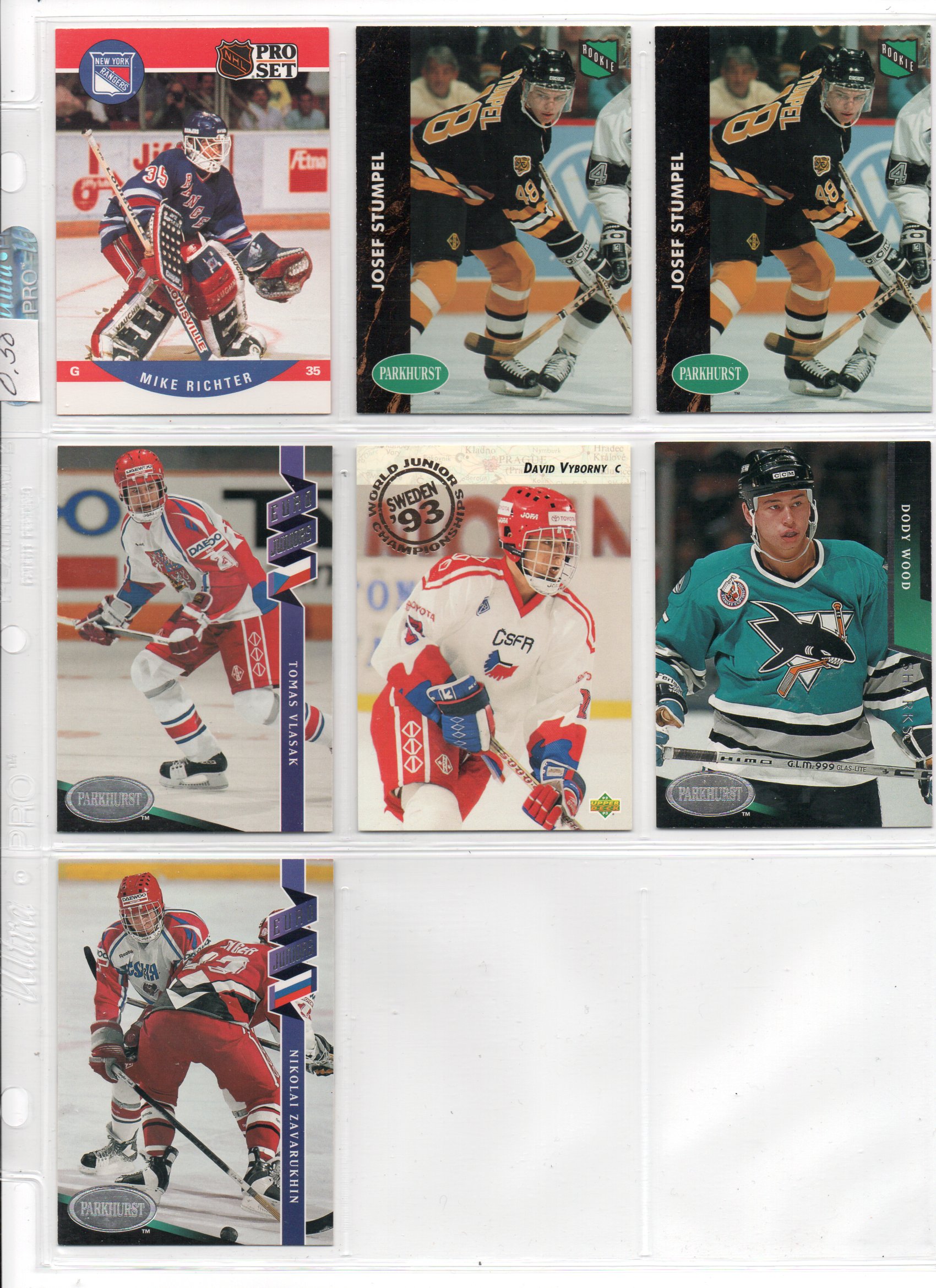 $0.20 to $2 ~ NHL ROOKIE CARDS 1984 to 1994 - 11 - 1749353307295_RC 8D - $0