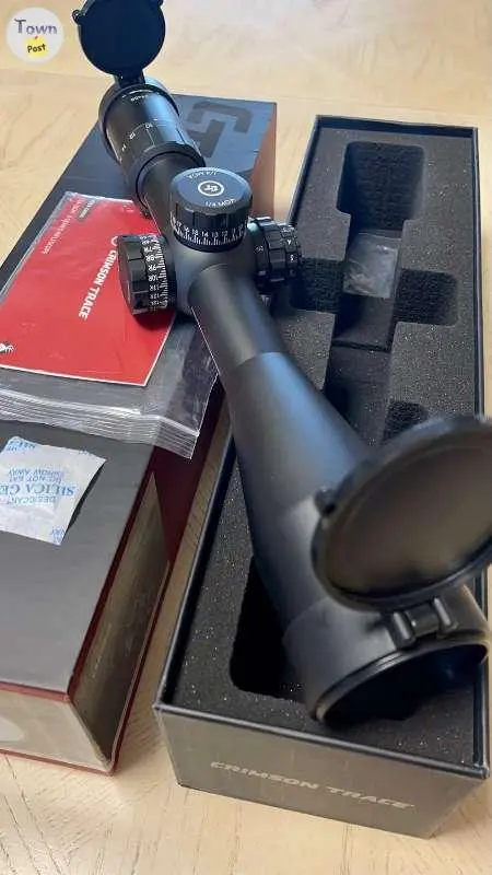 Photo of Crimson Trace 2 6-24x56 34mm FFP MOA, illuminated Made in Japan ED, Shipping included