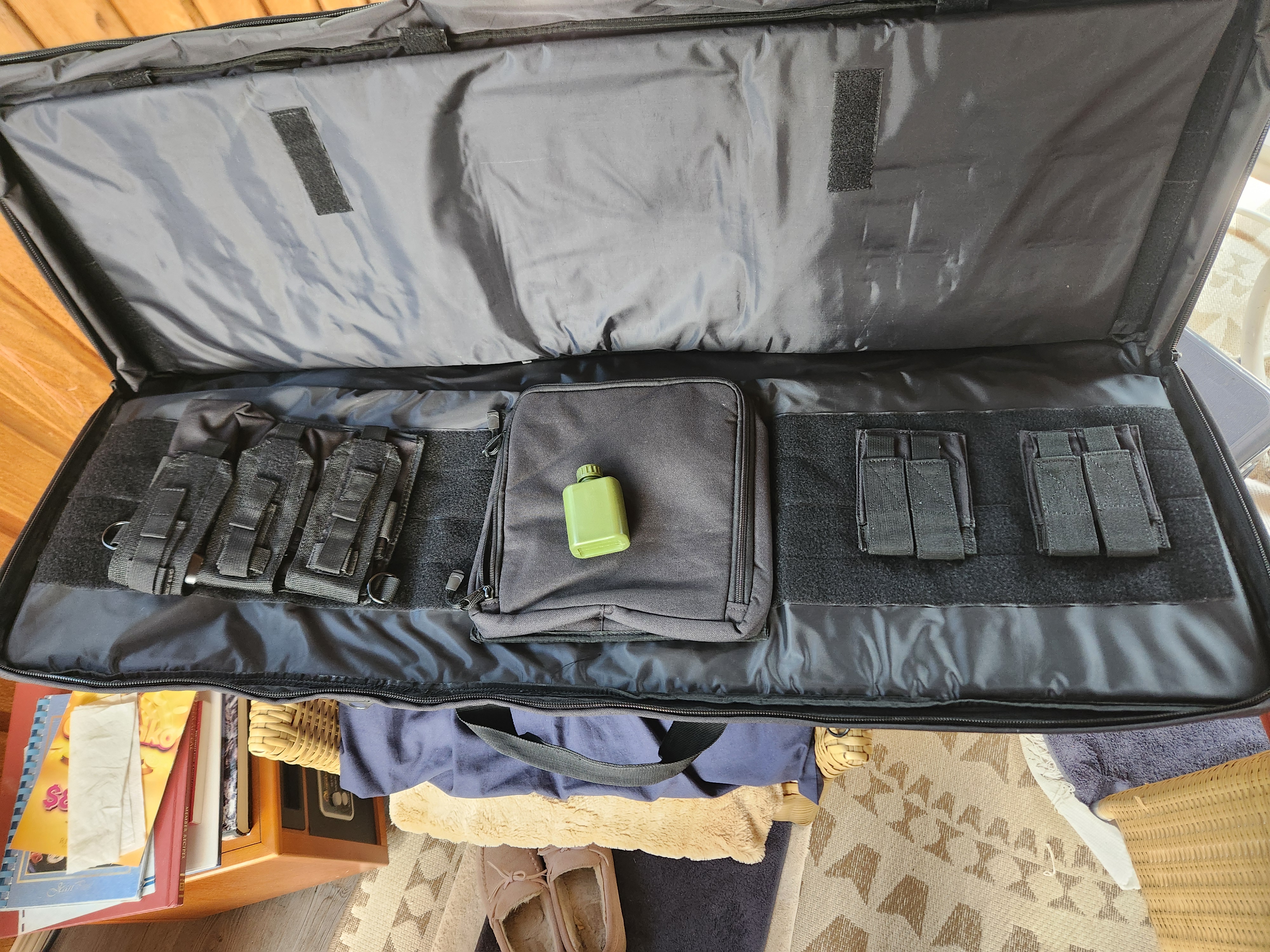 Backpack/rifle case.Barrett padded. NEW - 6 - 1749766166866_20250612_151415