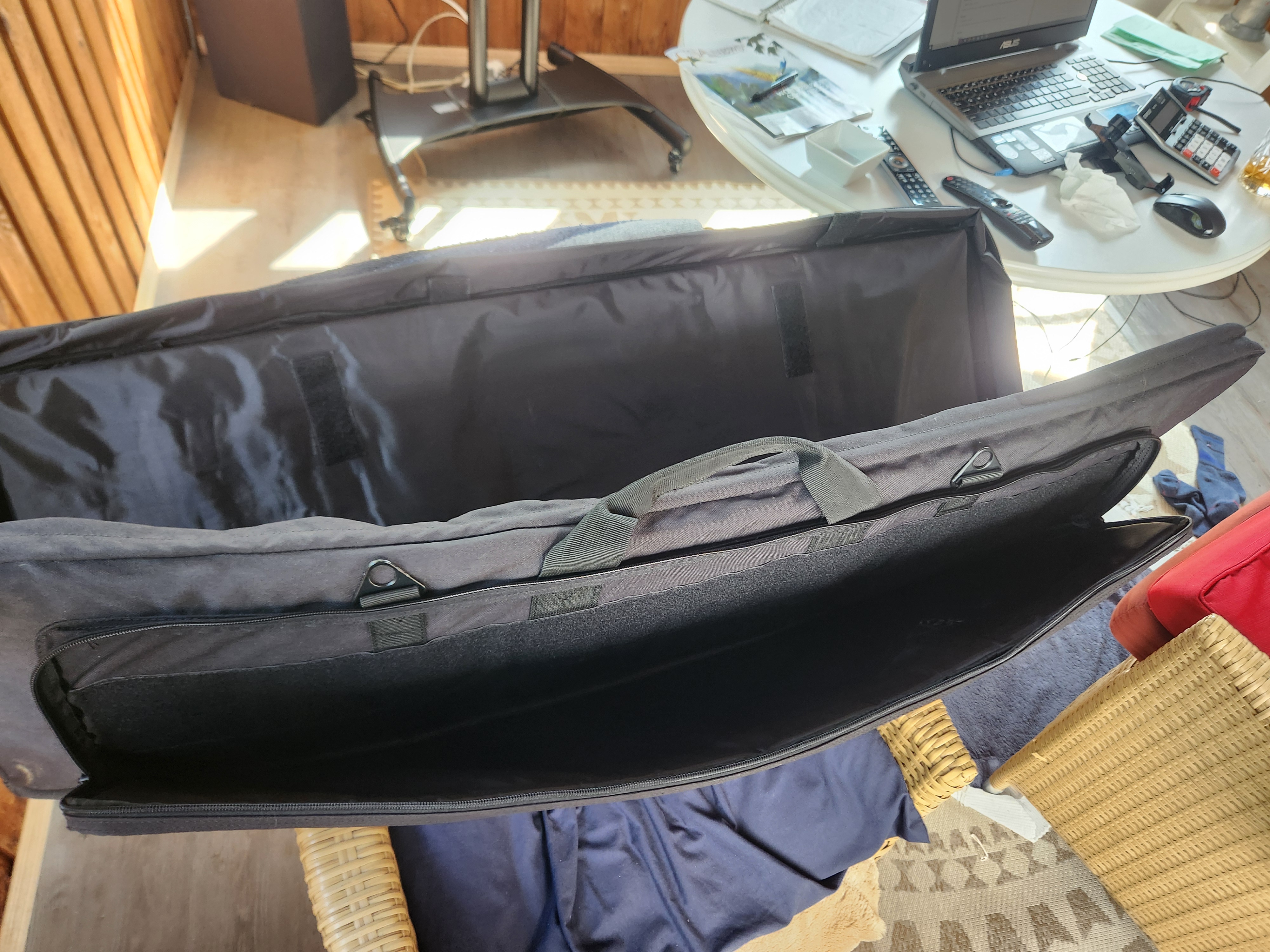 Backpack/rifle case.Barrett padded. NEW - 8 - 1749766181121_20250612_151500