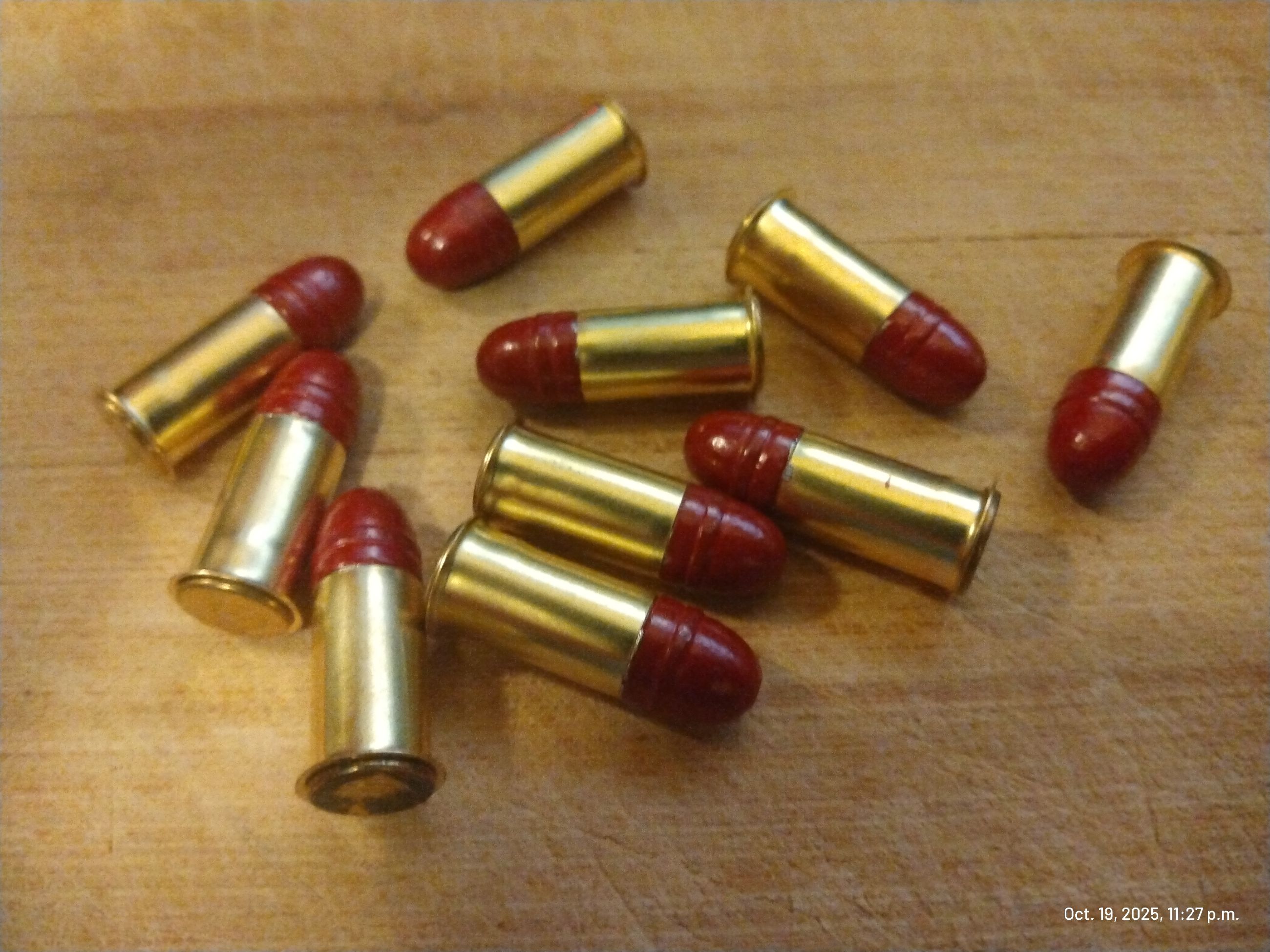 Photo of Antique .32 RF Short Reloadable Cartridges Ammo NEW $10 each.