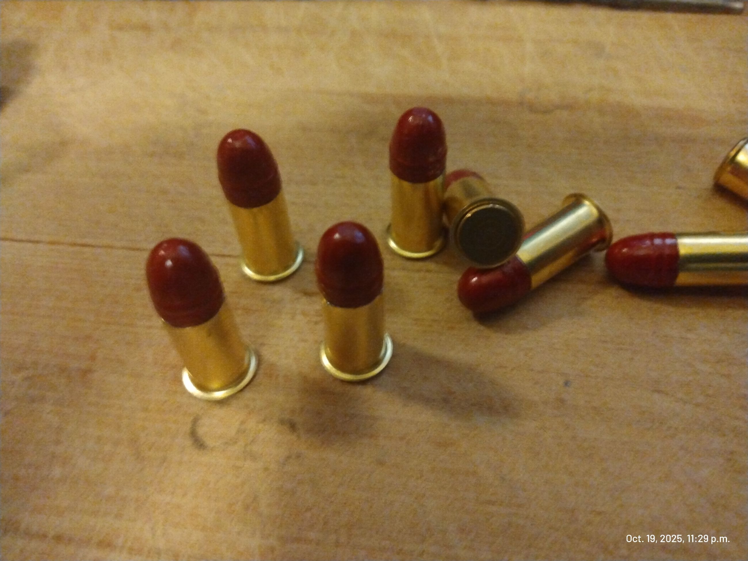 Photo of Antique .32 RF Short Reloadable Cartridges Ammo NEW $10 each.