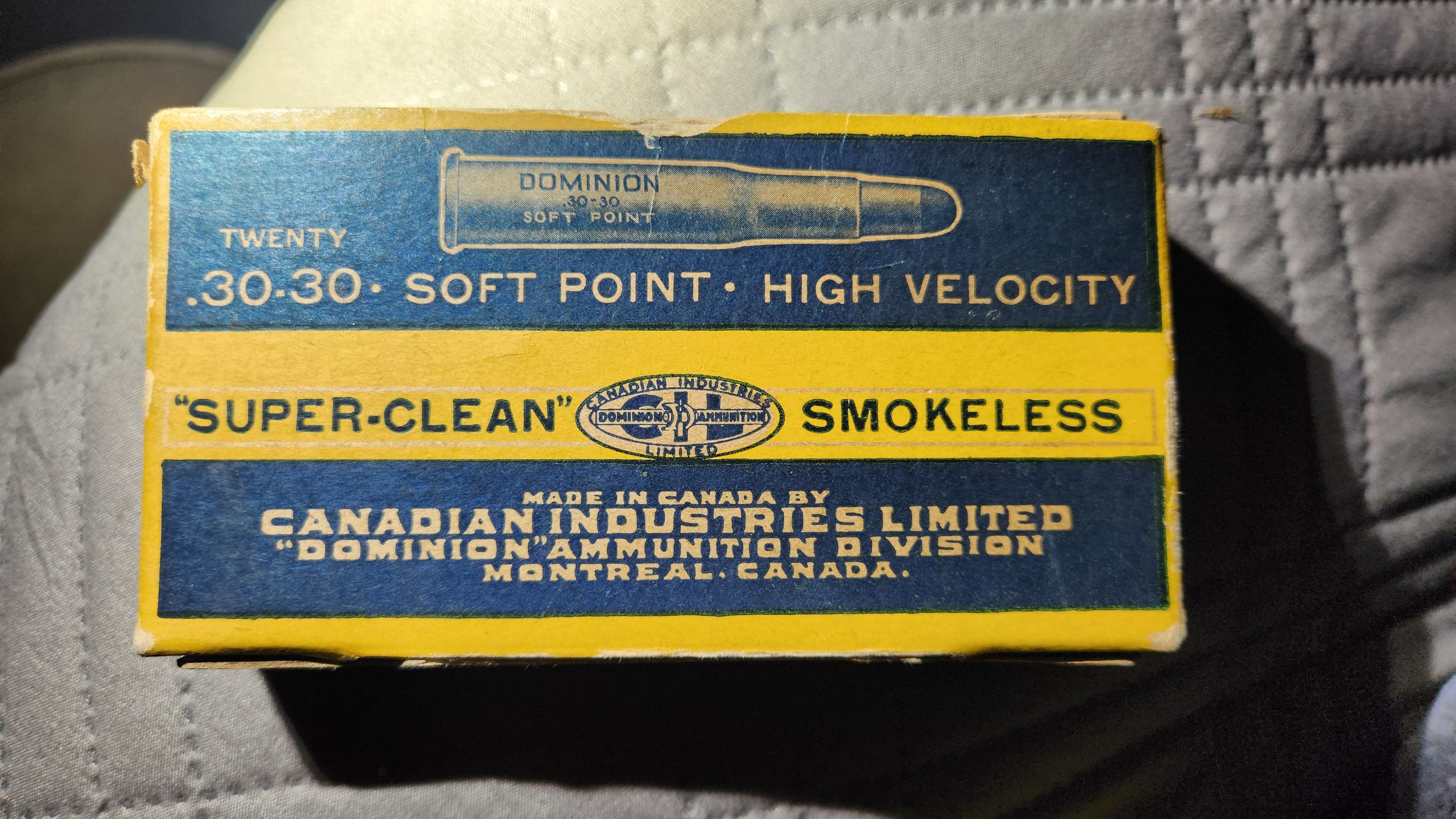 Photo of 8 mm Mauser,12 Guage, 25-06.,303&.22,30-30 CIL collector