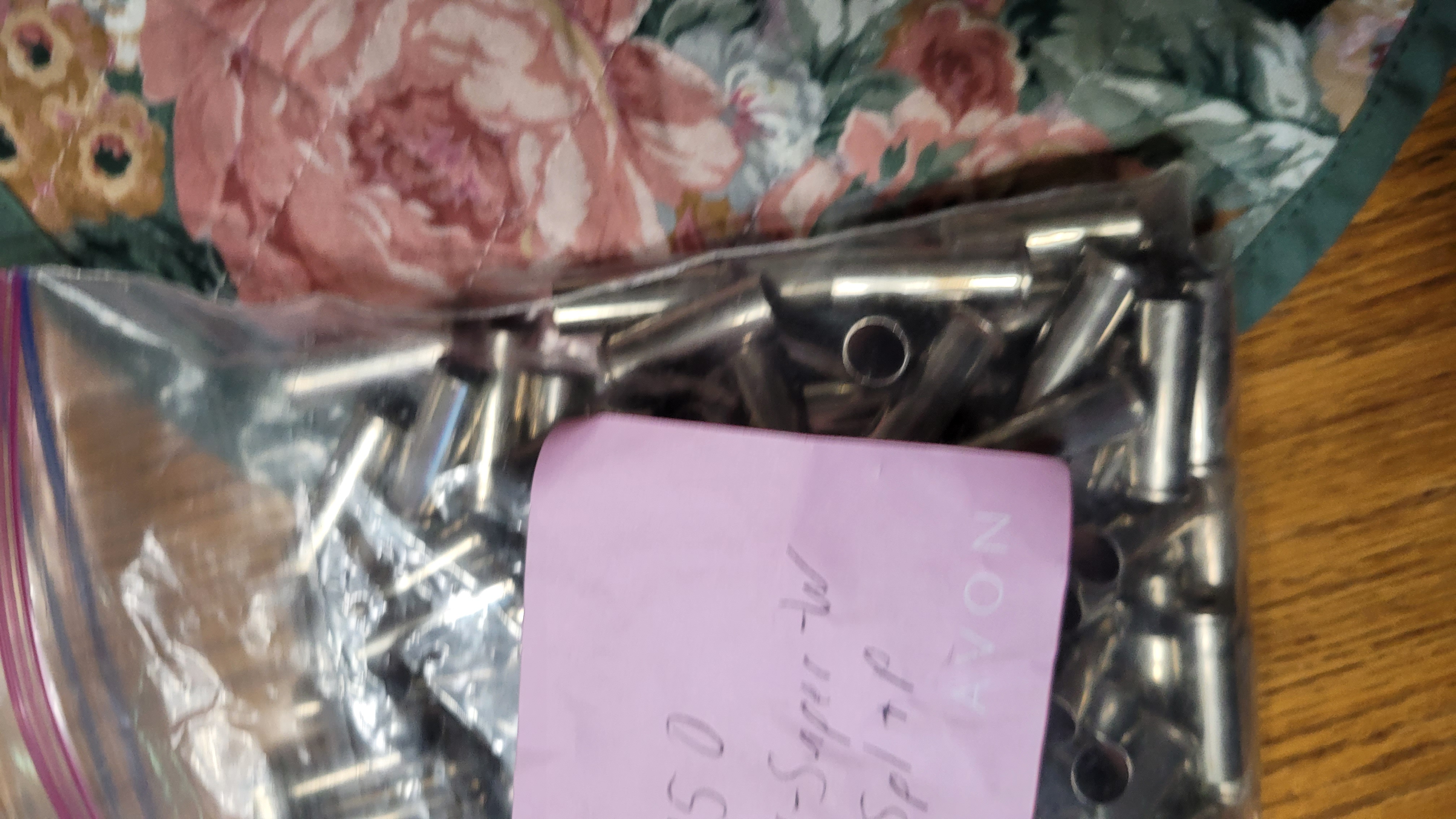 Photo of For Sale once fired 9mm,  40 S&W, and some 38's Brass $4 box